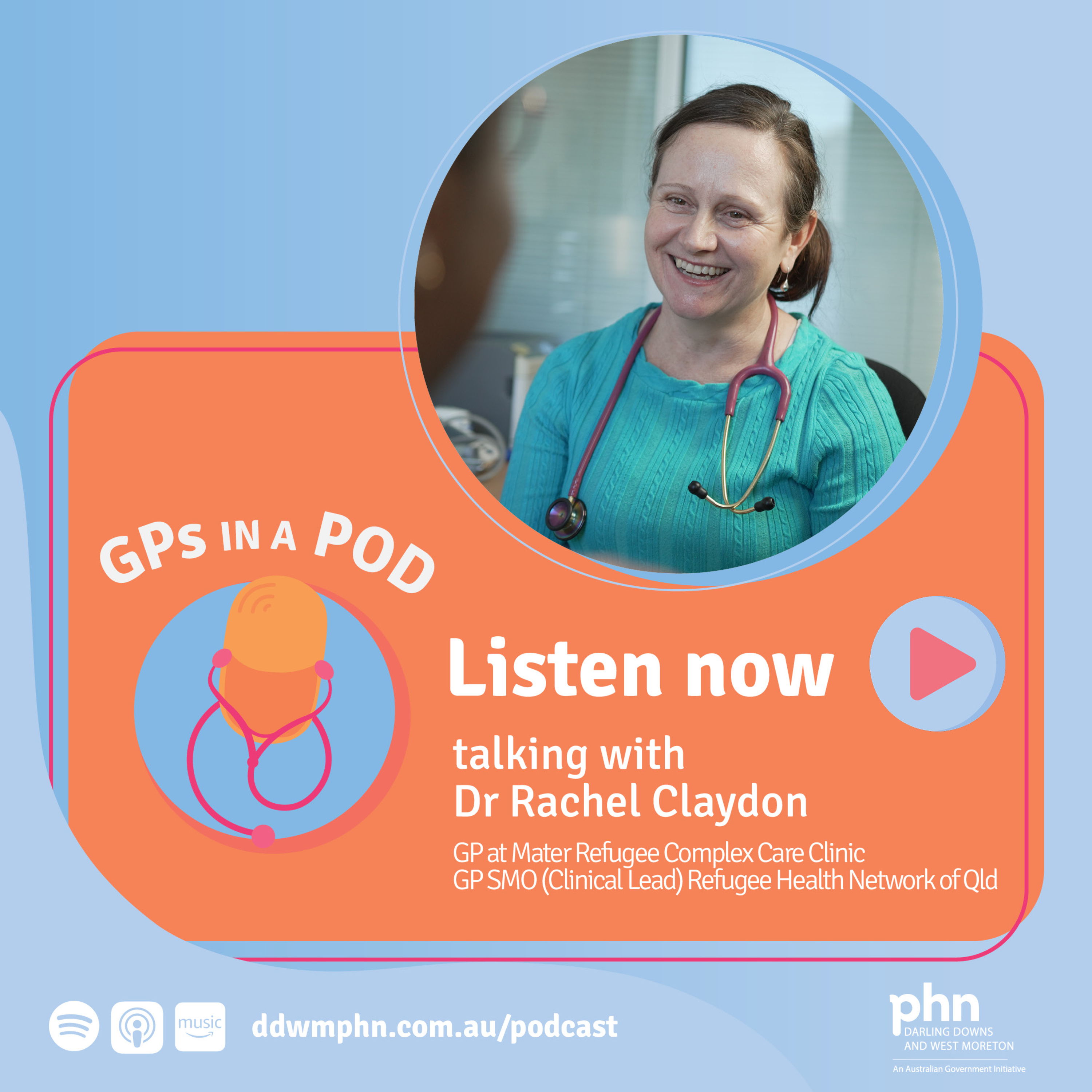 GPs in a Pod