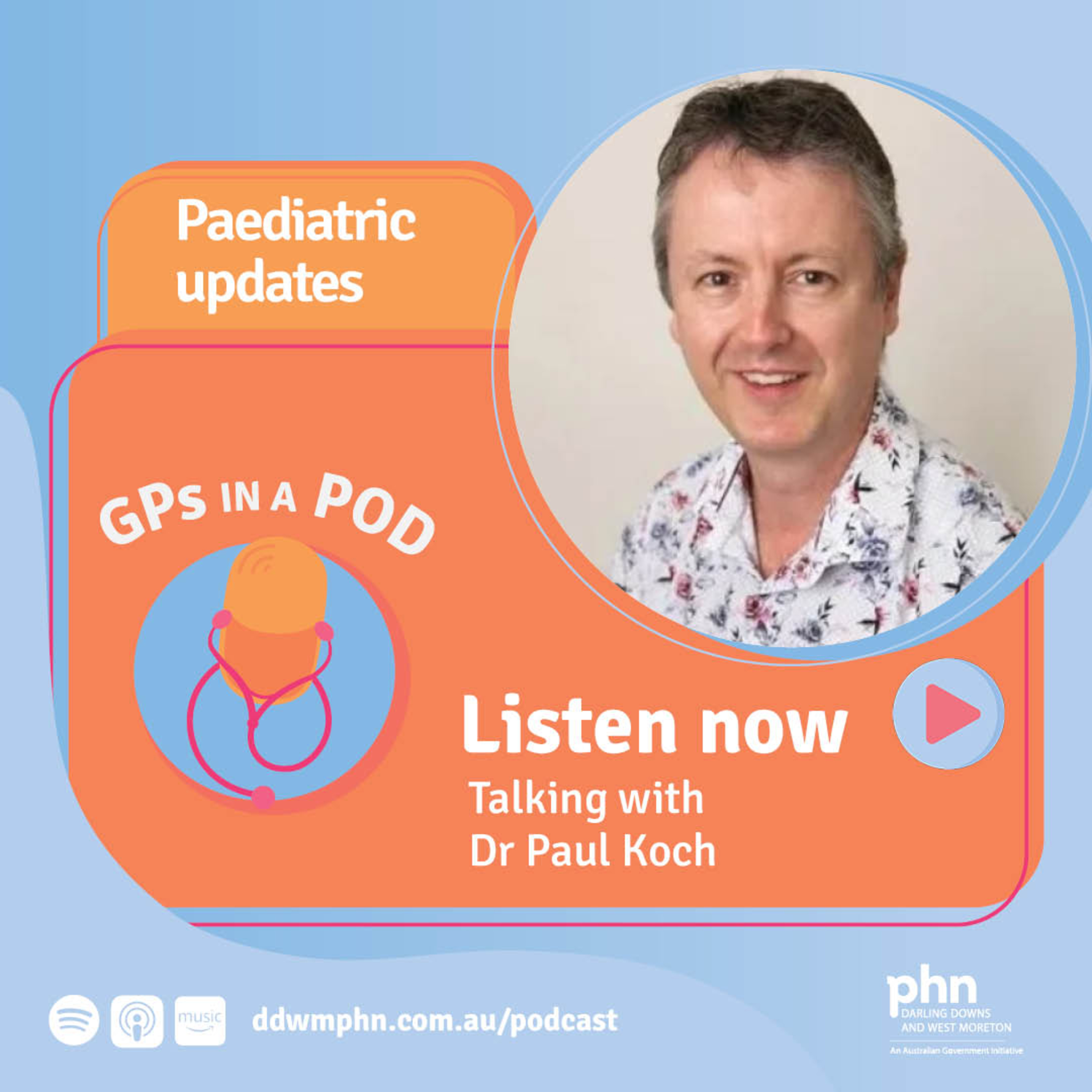 Episode 67: Paediatric updates - with Dr Paul Koch (Mater) episode artwork