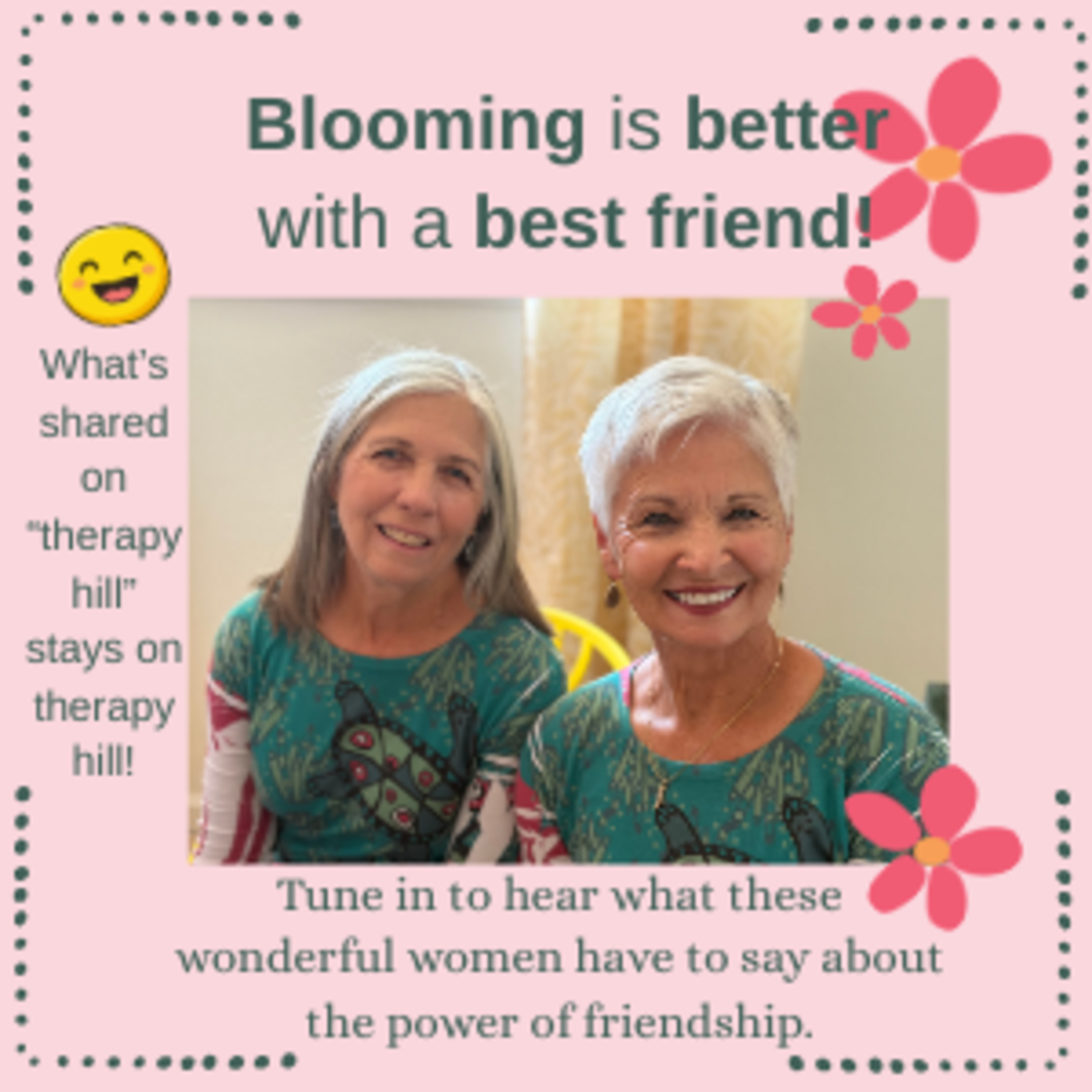 #144: Interview - Kathy Gulliver & Lisa Griffith episode artwork