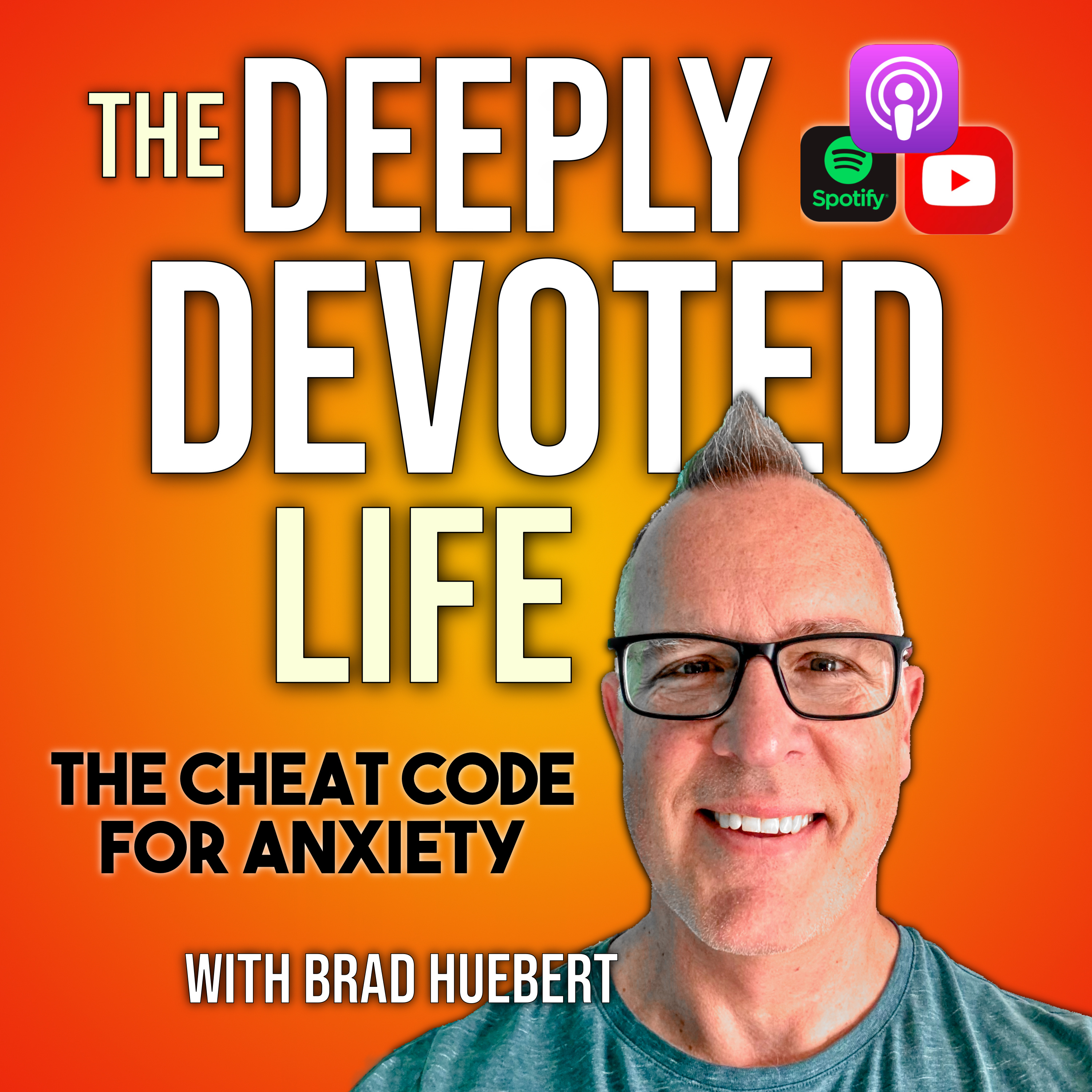 The Cheat Code For Anxiety episode artwork