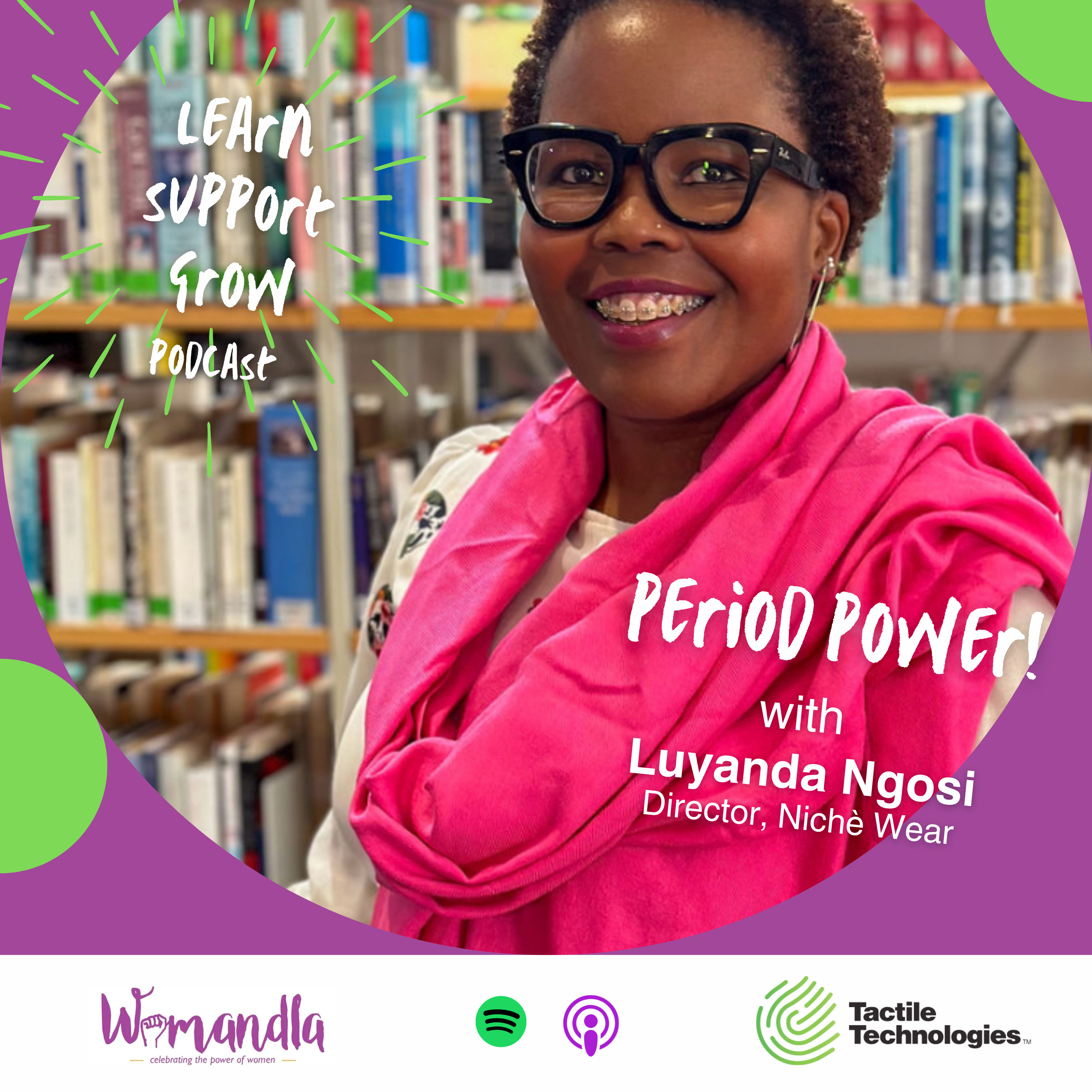 Learn Support Grow with Womandla Foundation