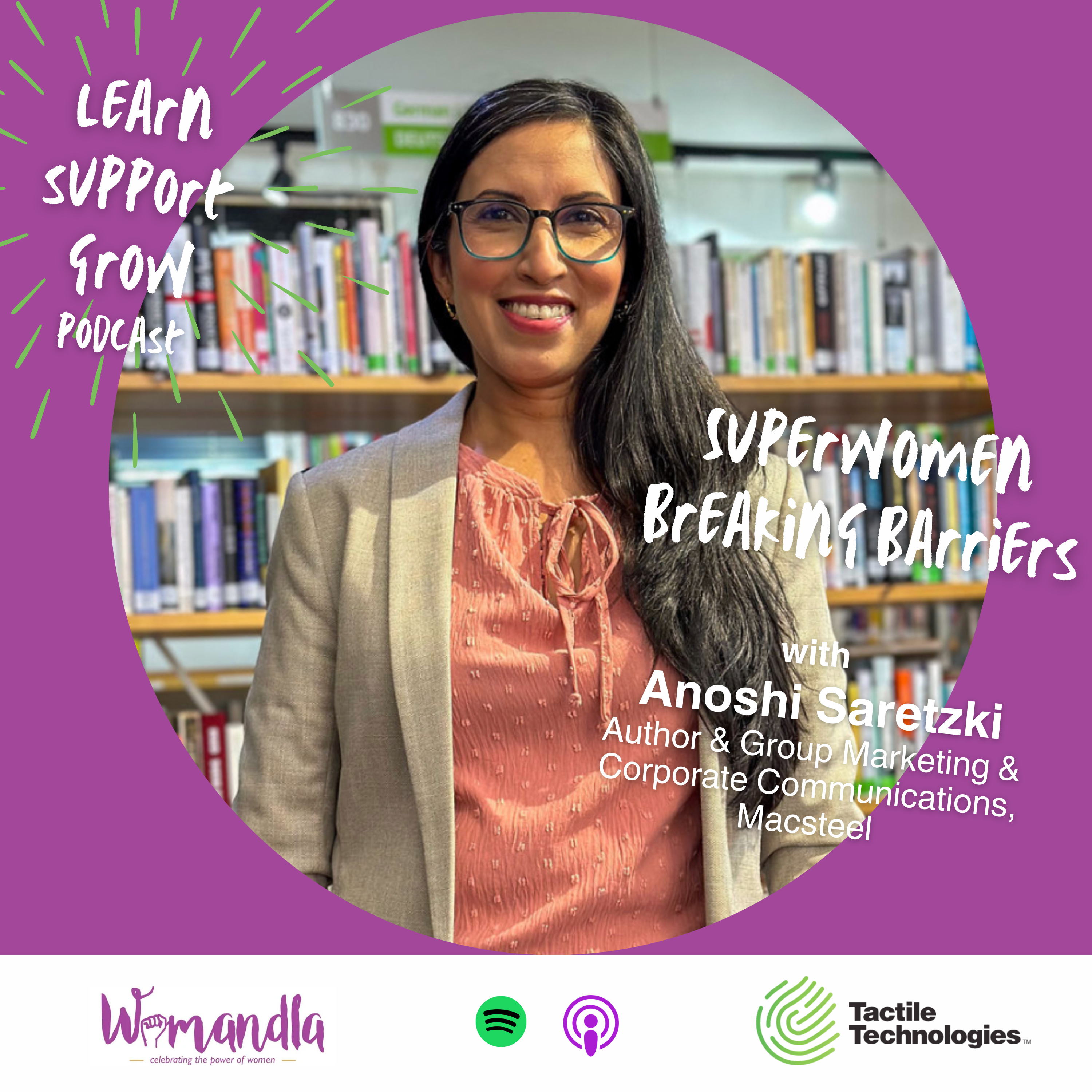 Learn Support Grow with Womandla Foundation