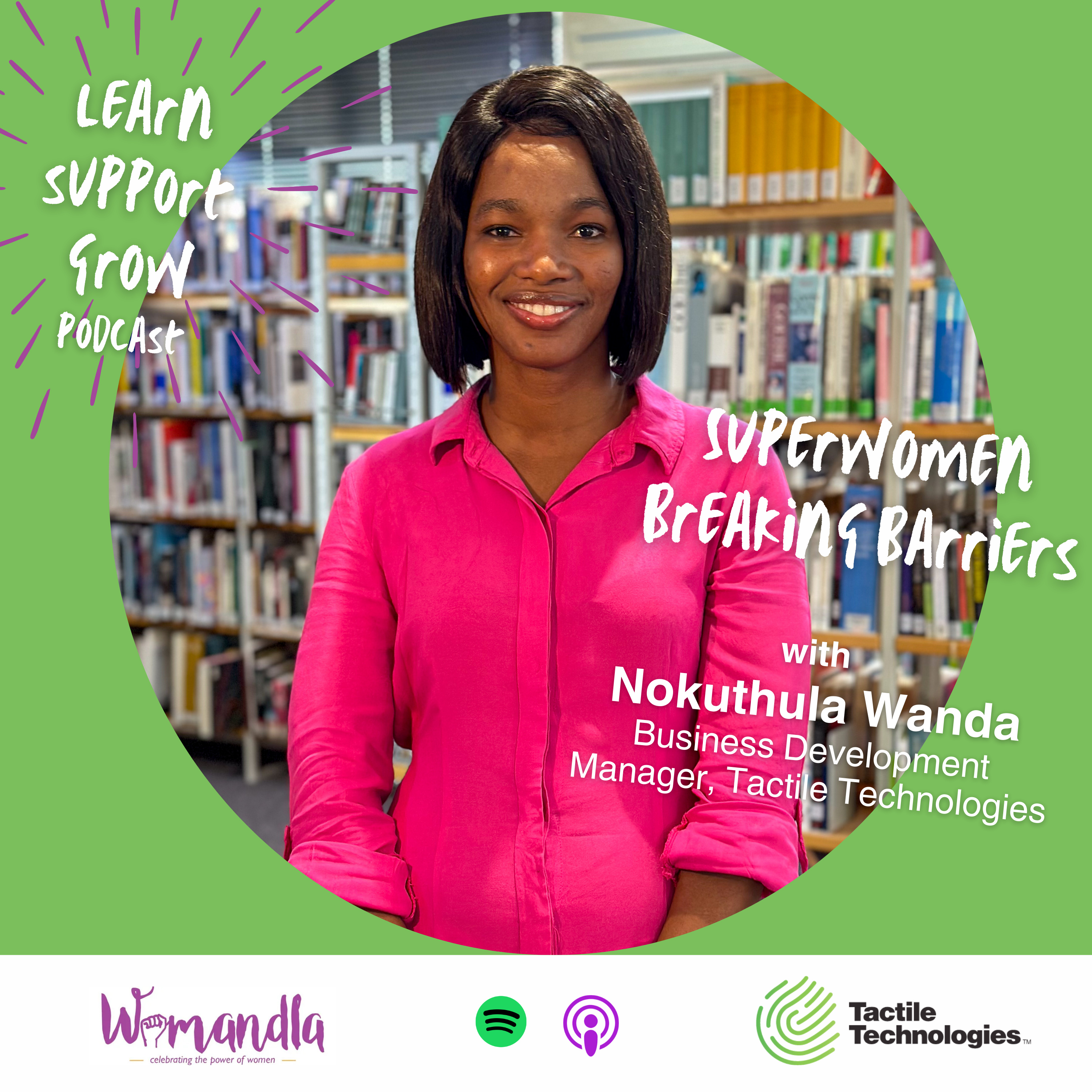 Learn Support Grow with Womandla Foundation