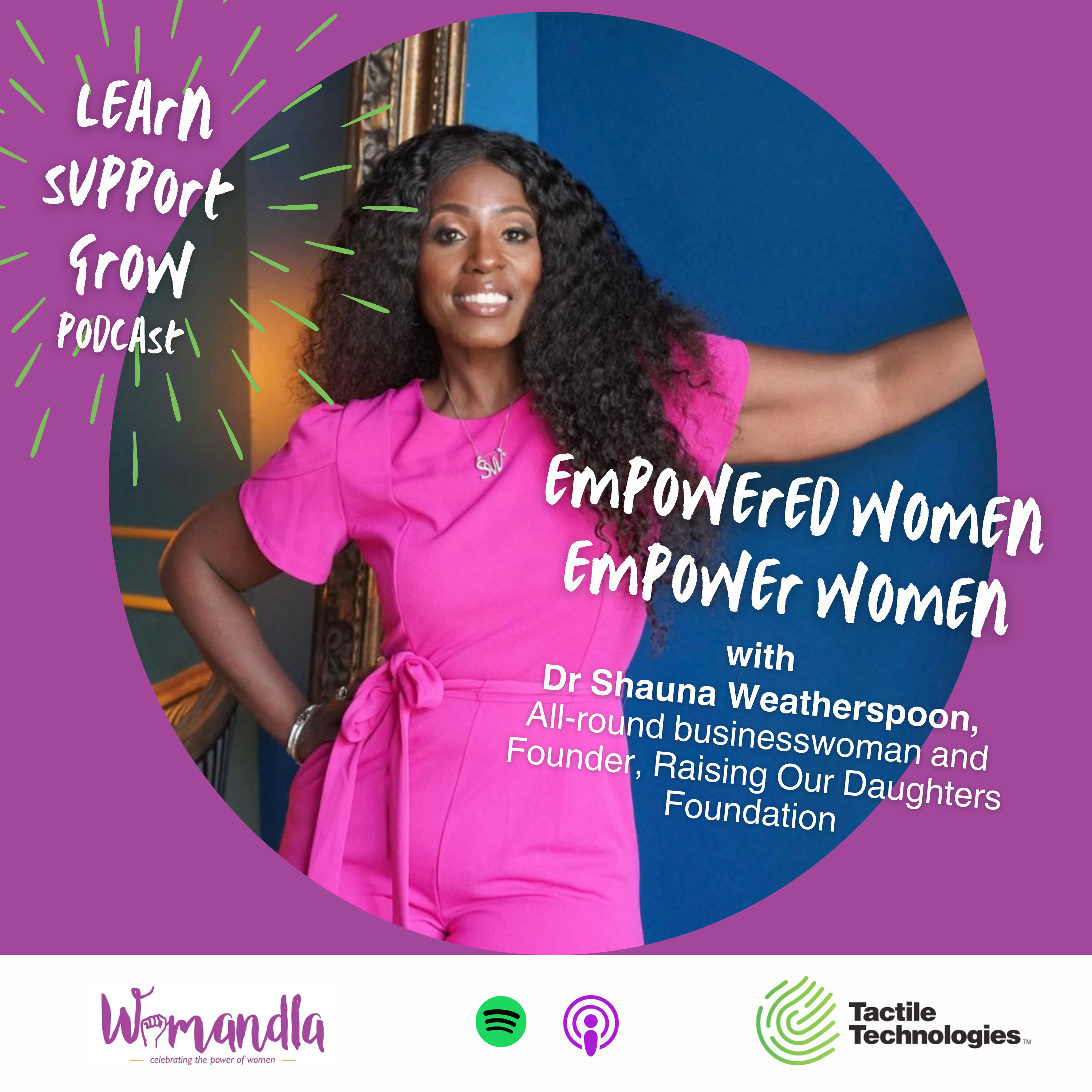 Learn Support Grow with Womandla Foundation