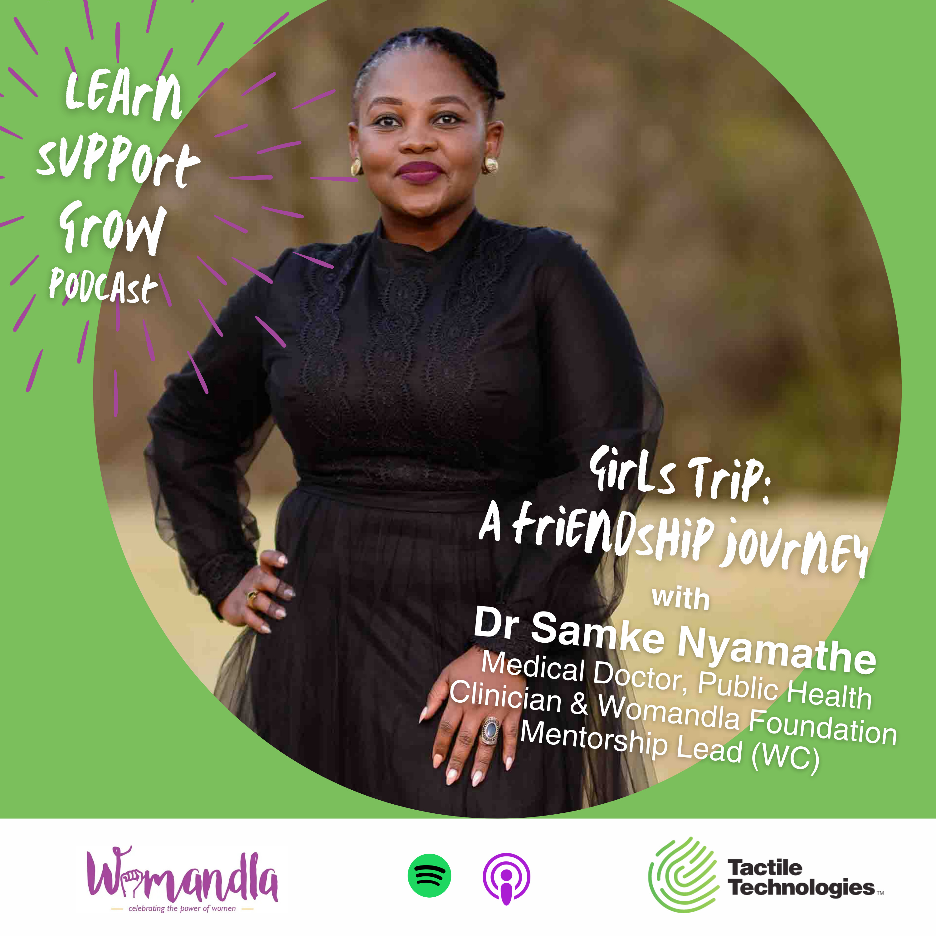 Learn Support Grow with Womandla Foundation