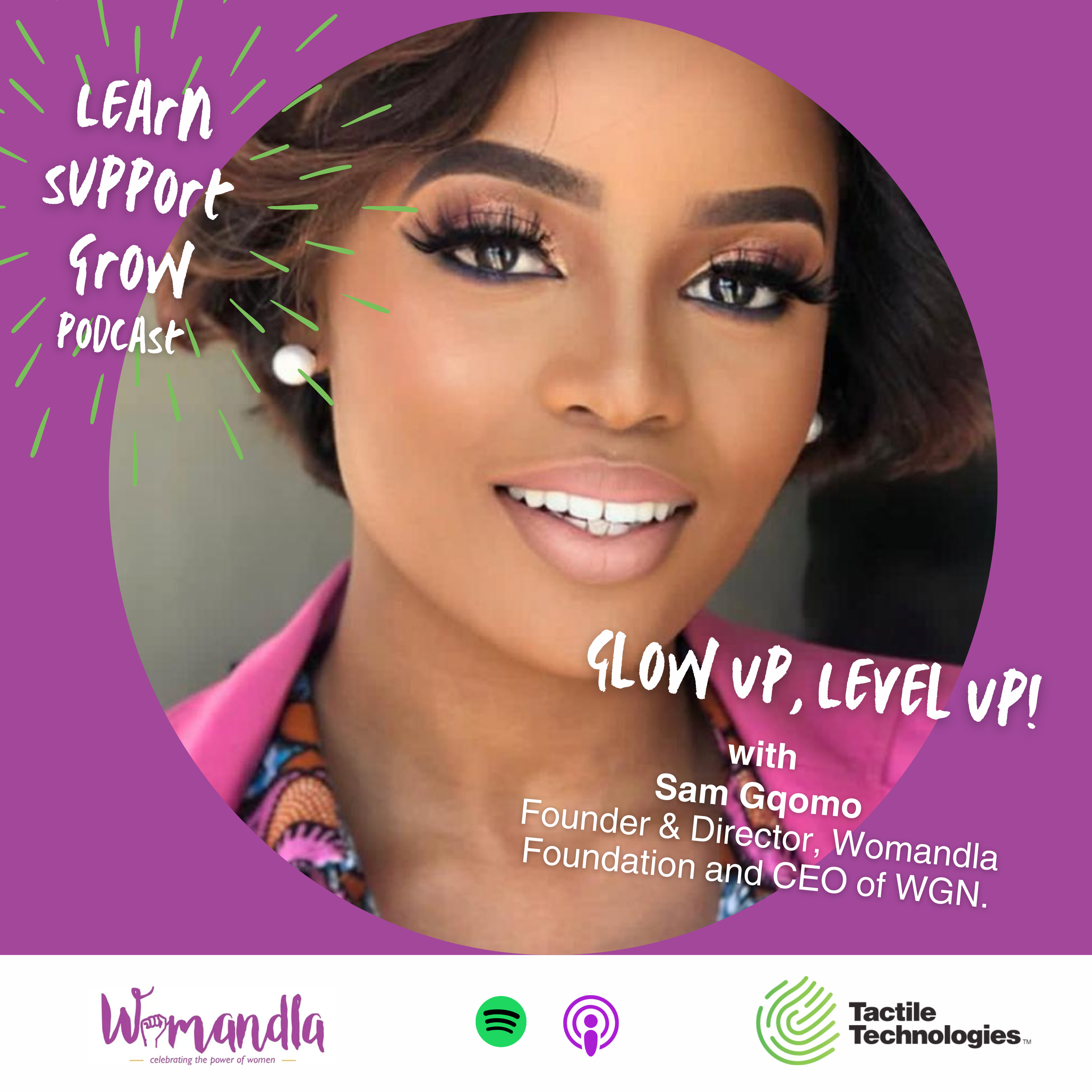 Learn Support Grow with Womandla Foundation