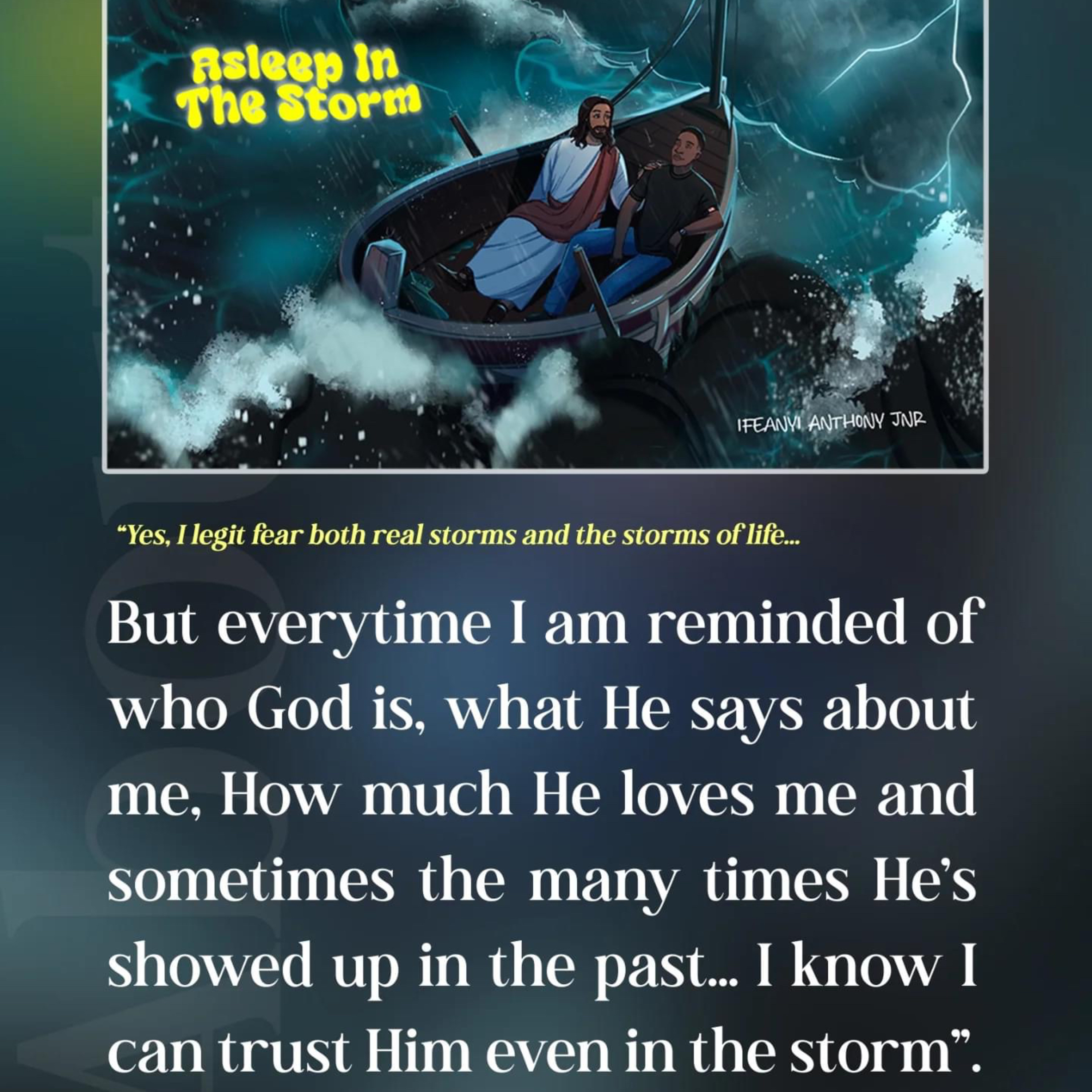 Asleep In The Storm. episode artwork