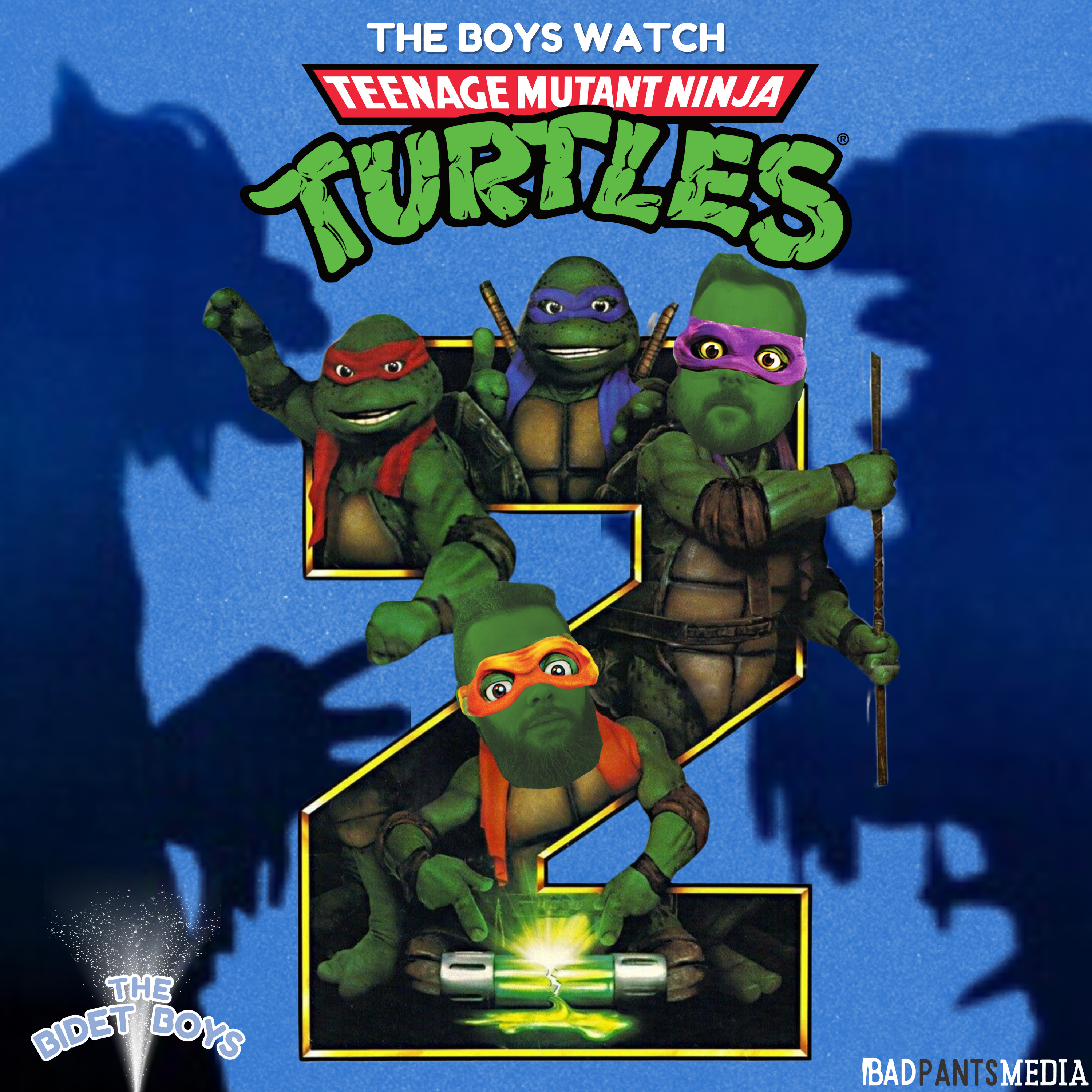 The Boys Watch Teenage Mutant Ninja Turtles II: The Secret of the Ooze episode artwork