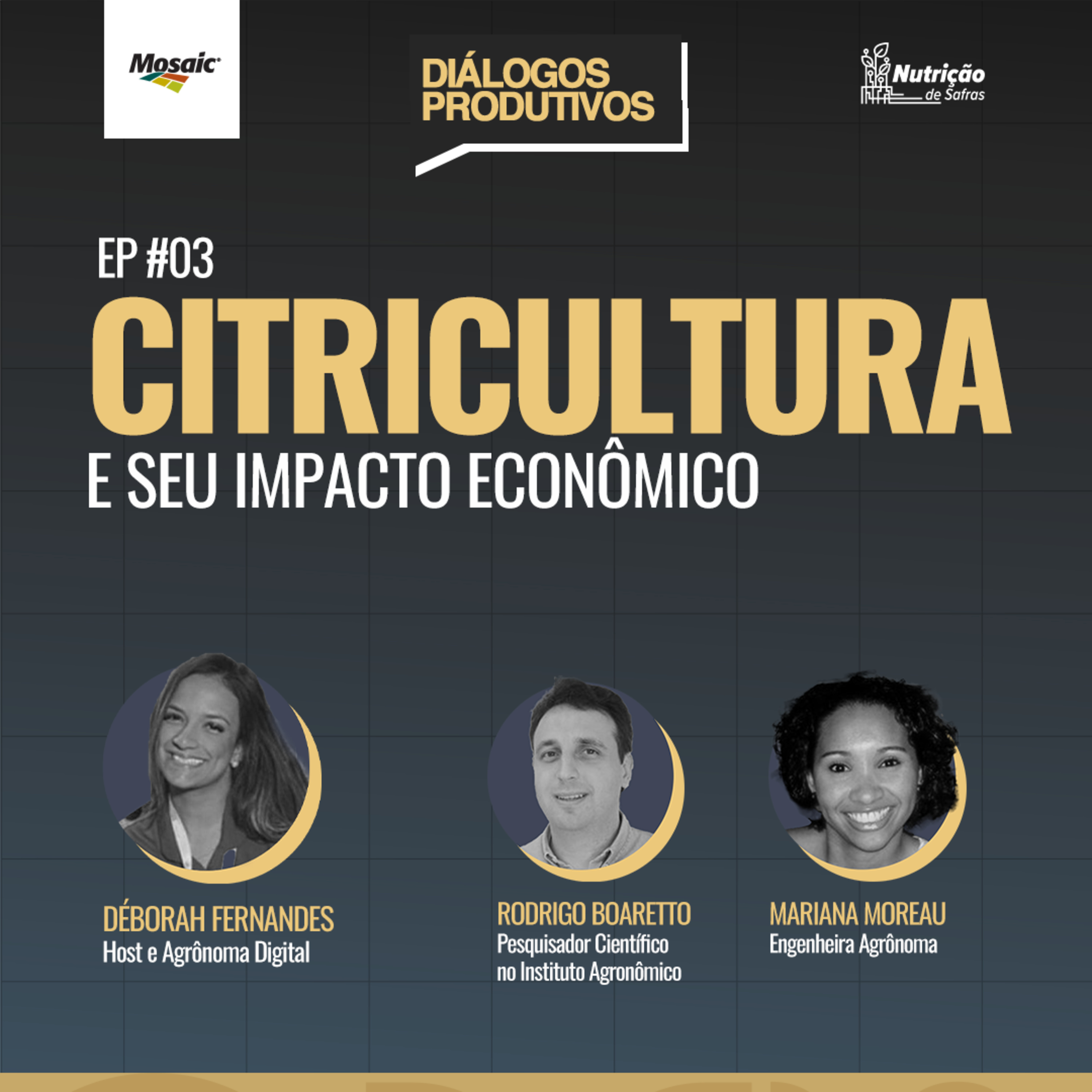 Diálogos Produtivos [#03] - Citricultura e seu Impacto Econômico