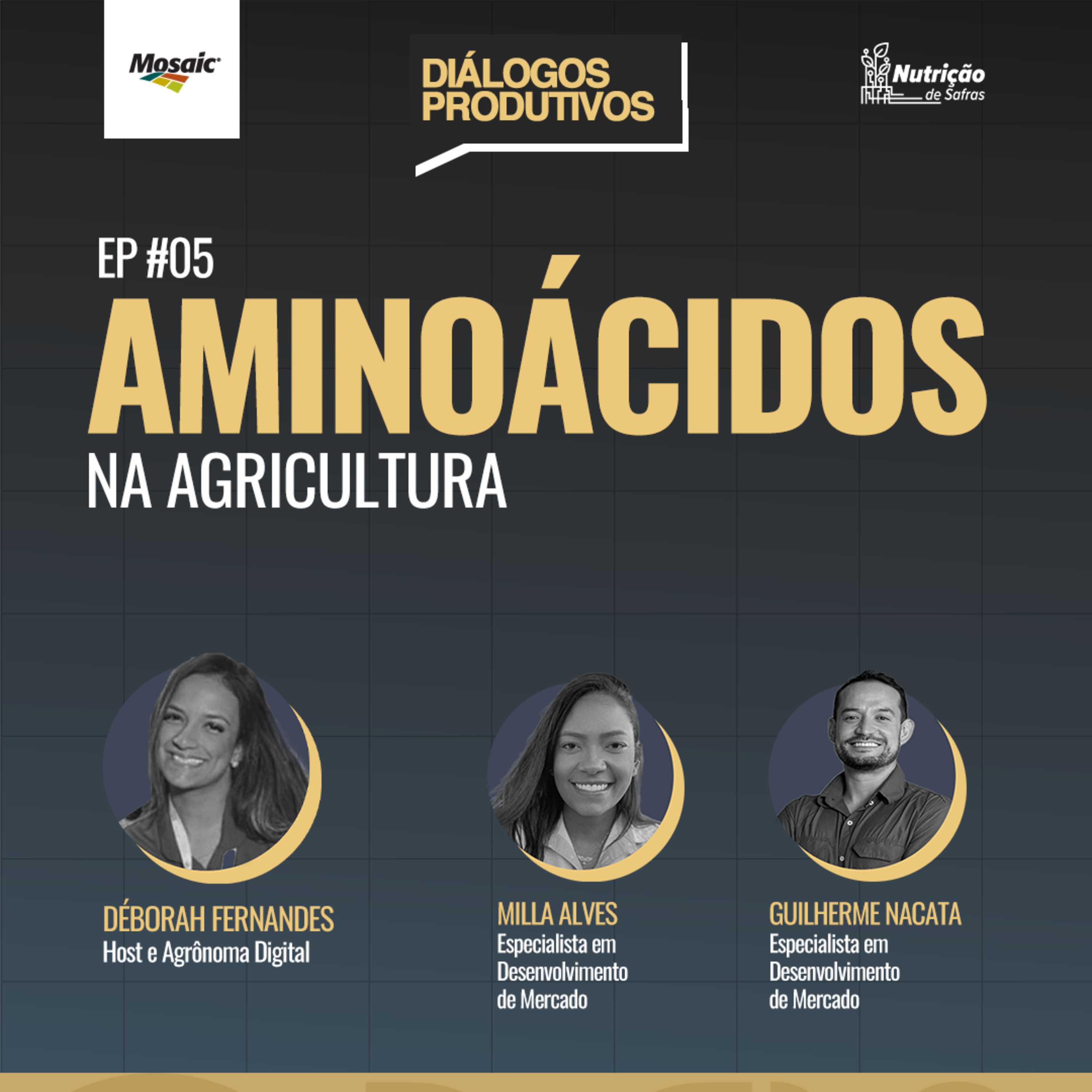 Diálogos Produtivos [#05] - Aminoácidos na Agricultura