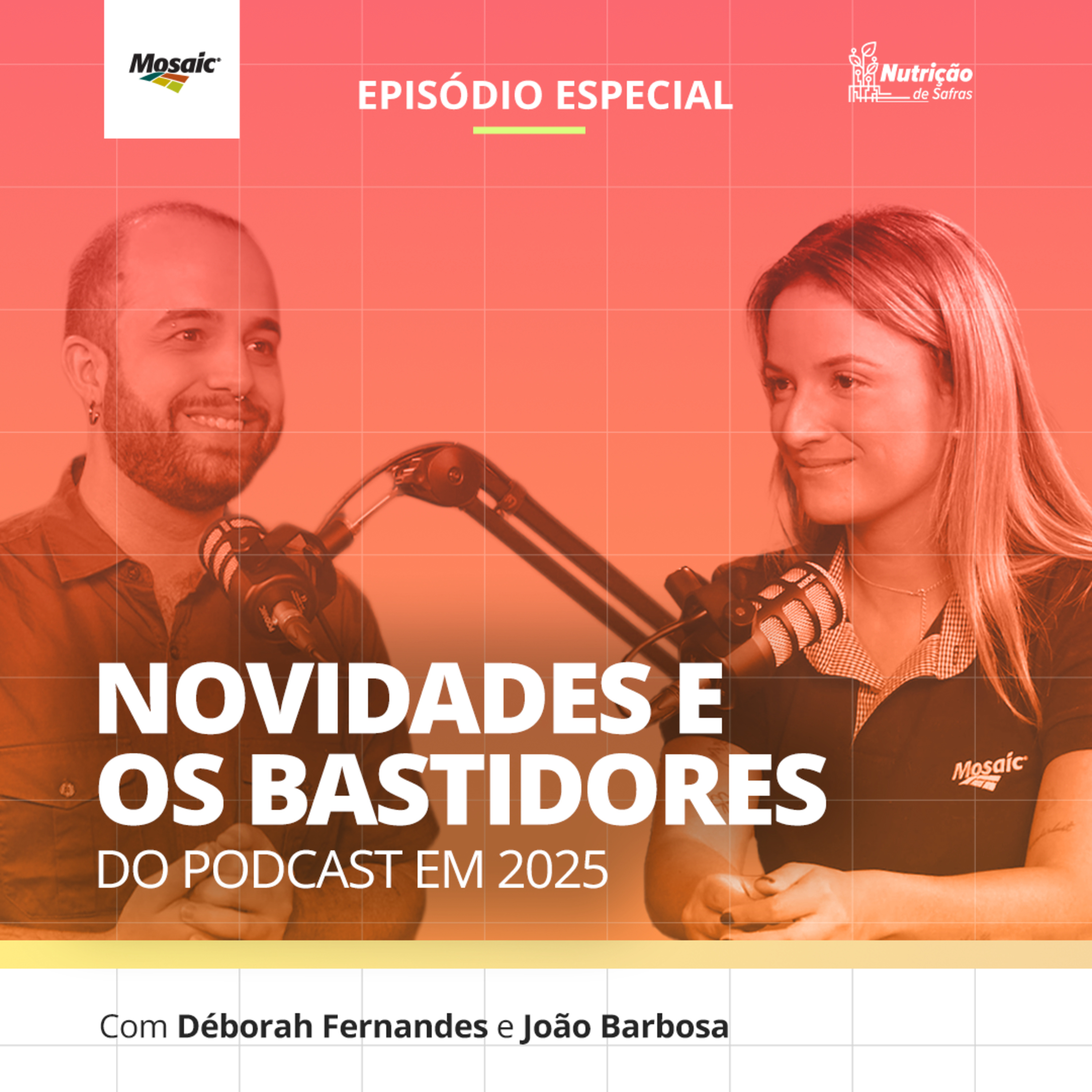 [Podcast Especial] - Novidades e os bastidores do podcast em 2025