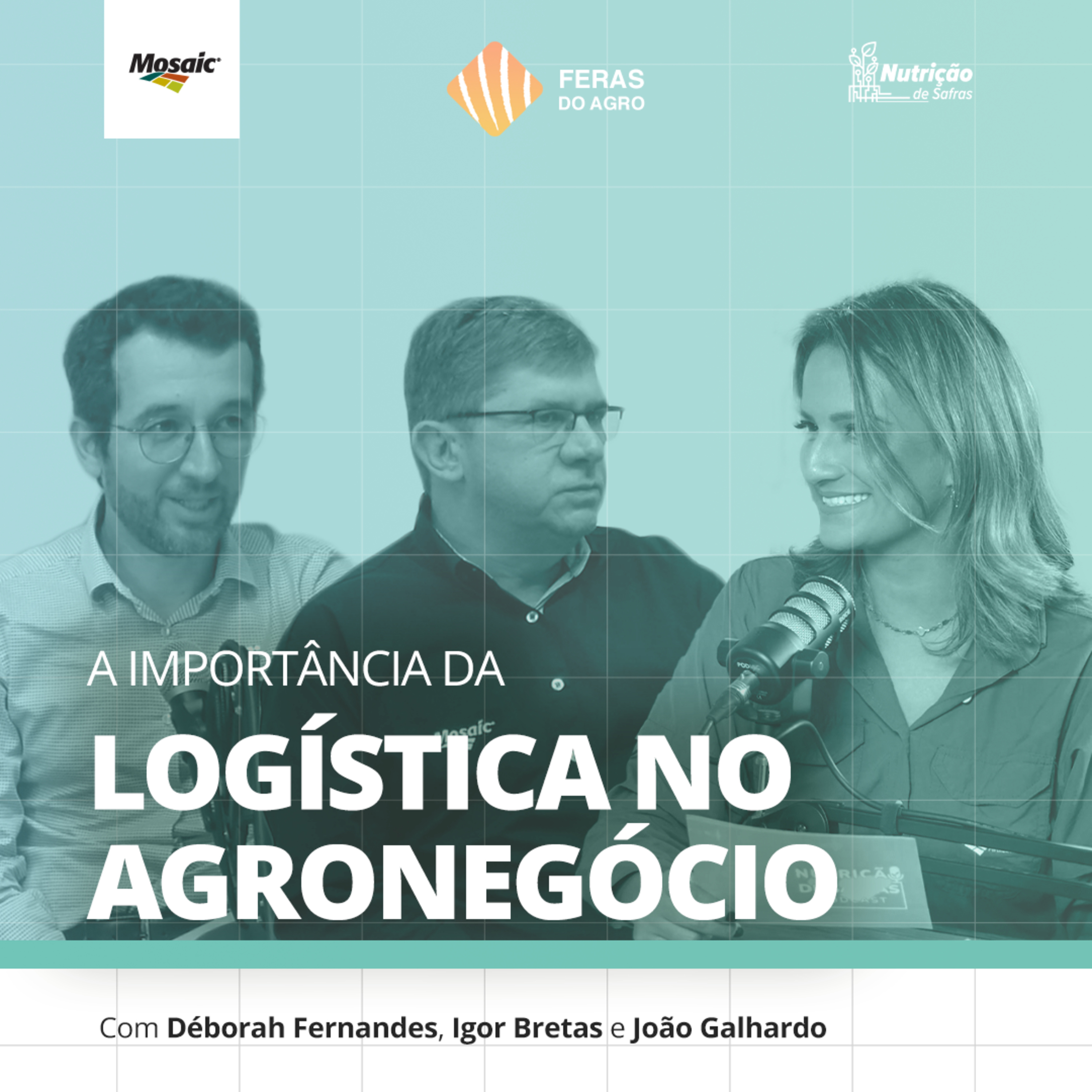 Feras do Agro [#09] - A importância da logística no agronegócio
