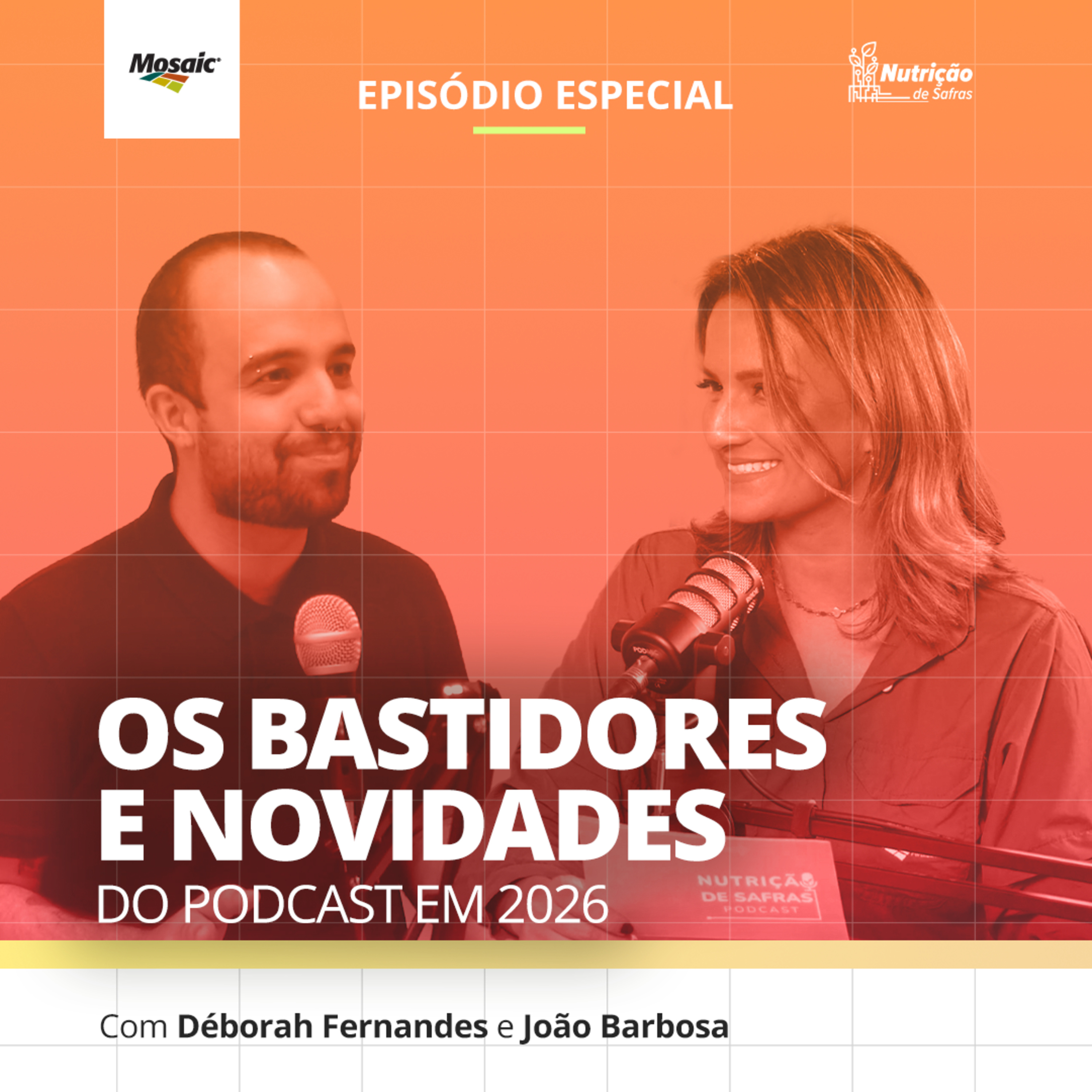 [Podcast Especial] – Bastidores e novidades do podcast em 2026