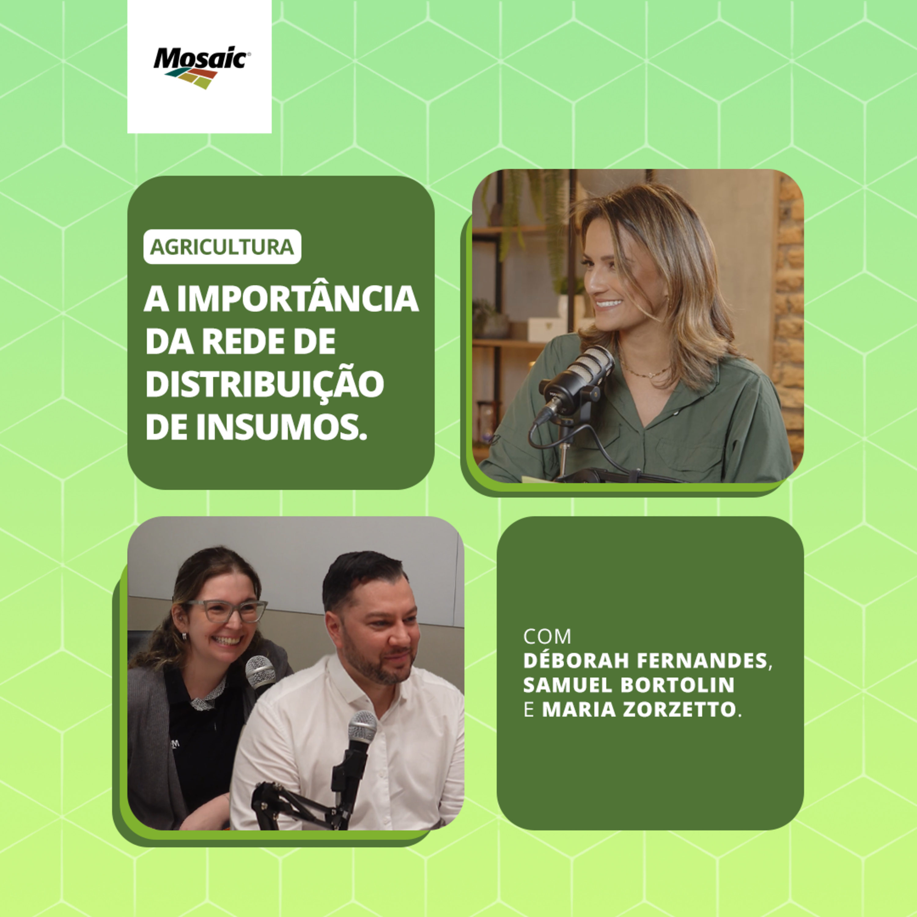 Feras do Agro [#18] - A importância da rede de distribuição de insumos.