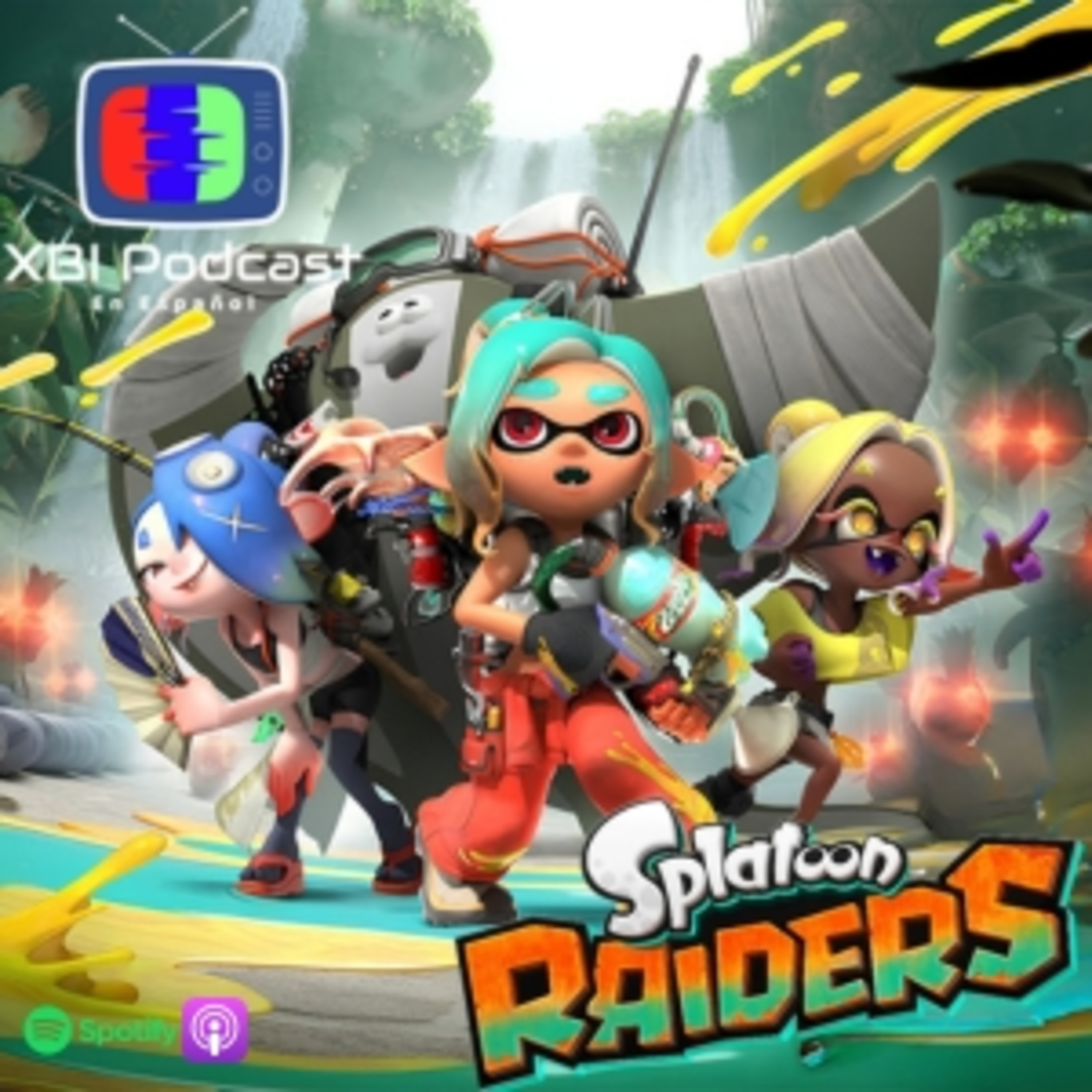 SPLATOON RAIDERS IMPRESIONES-GHOST RECON ANIVERSARIO-SABORES POKEMON-BACKLASH EN REDES-EP 141 episode artwork