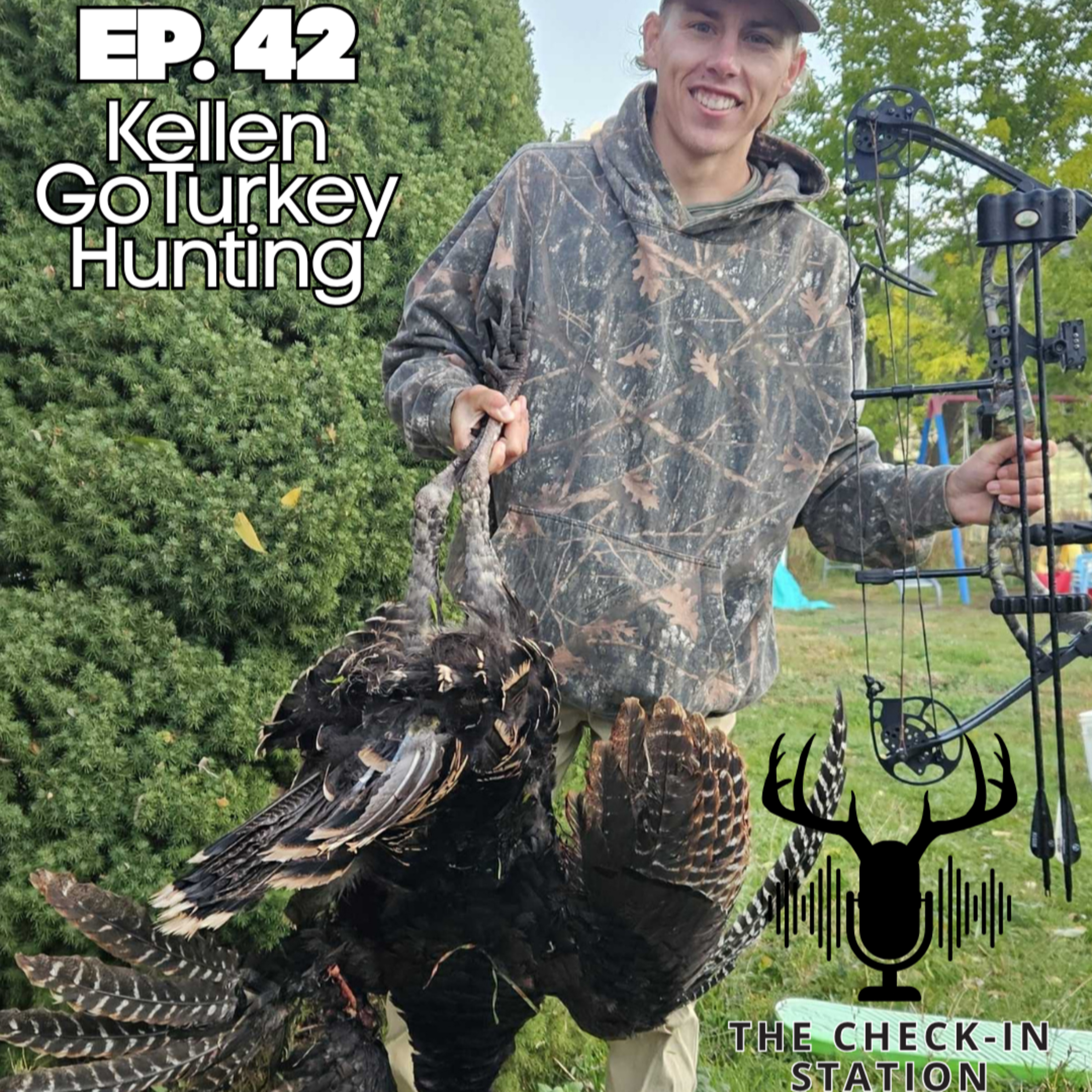 Ep. 42 Kellen GoTurkey Hunting episode artwork