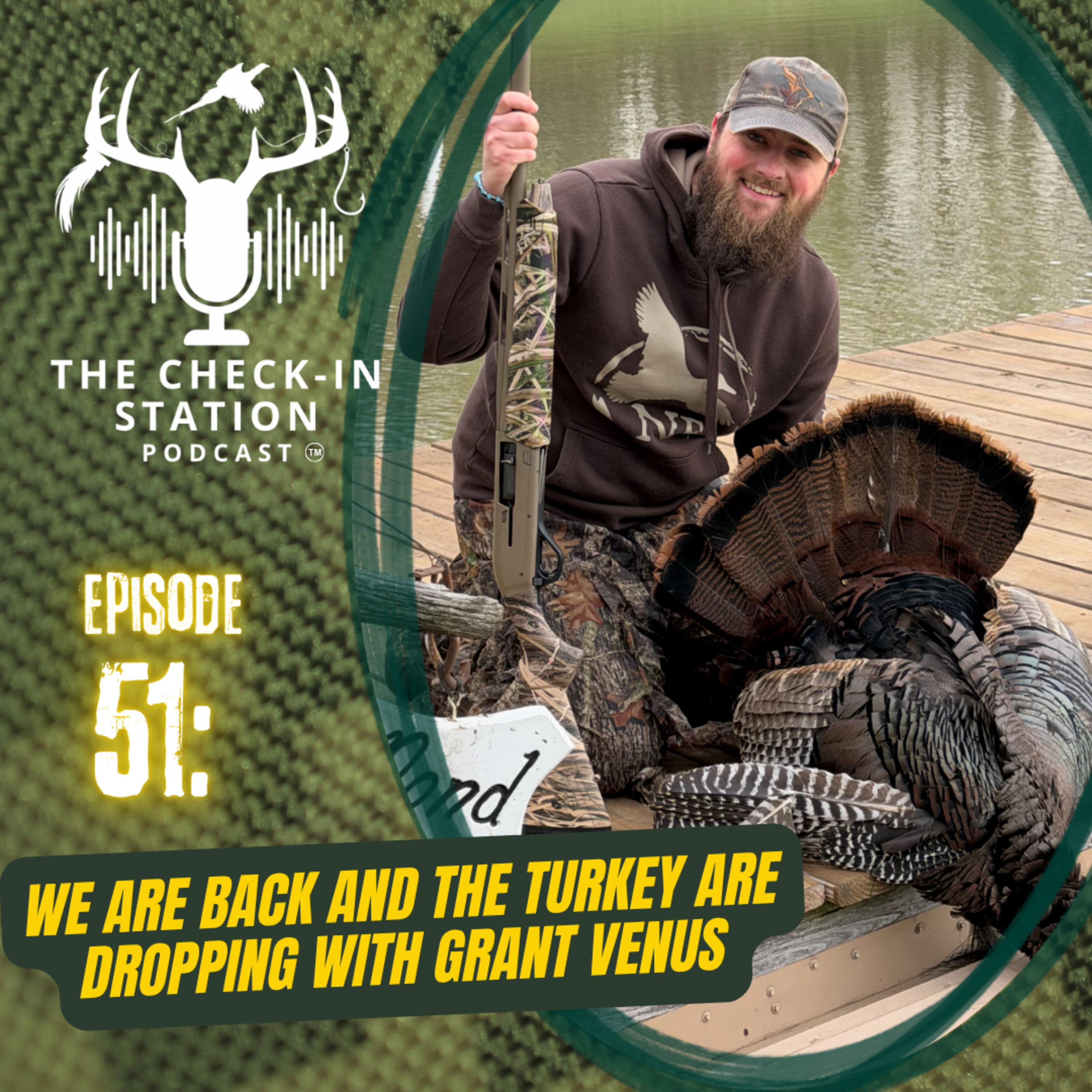 Ep. 51 We Are Back And The Turkey Are Dropping With Grant Venus episode artwork