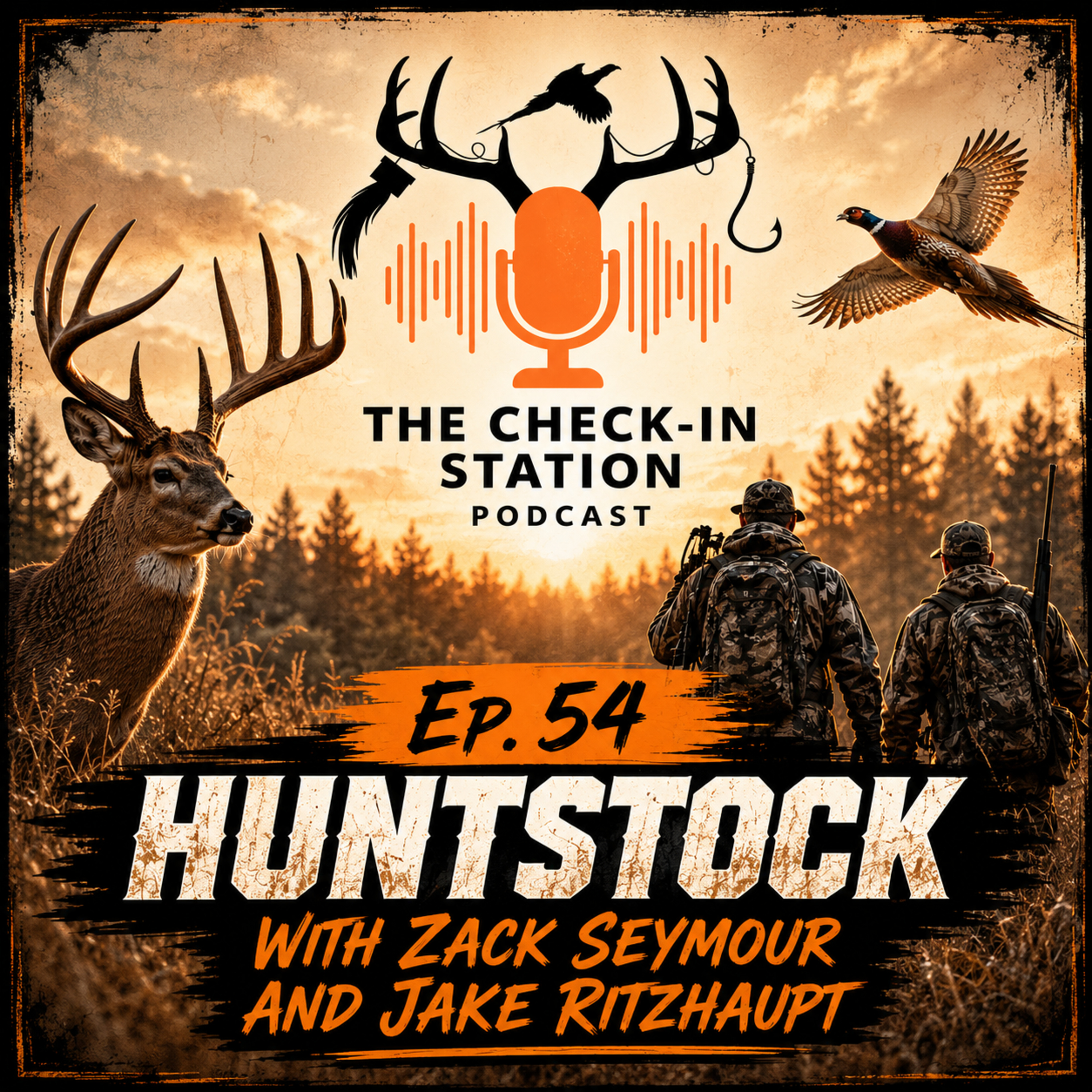 Ep. 54 Huntstock With Zack Seymour And Jake Ritzhaupt episode artwork