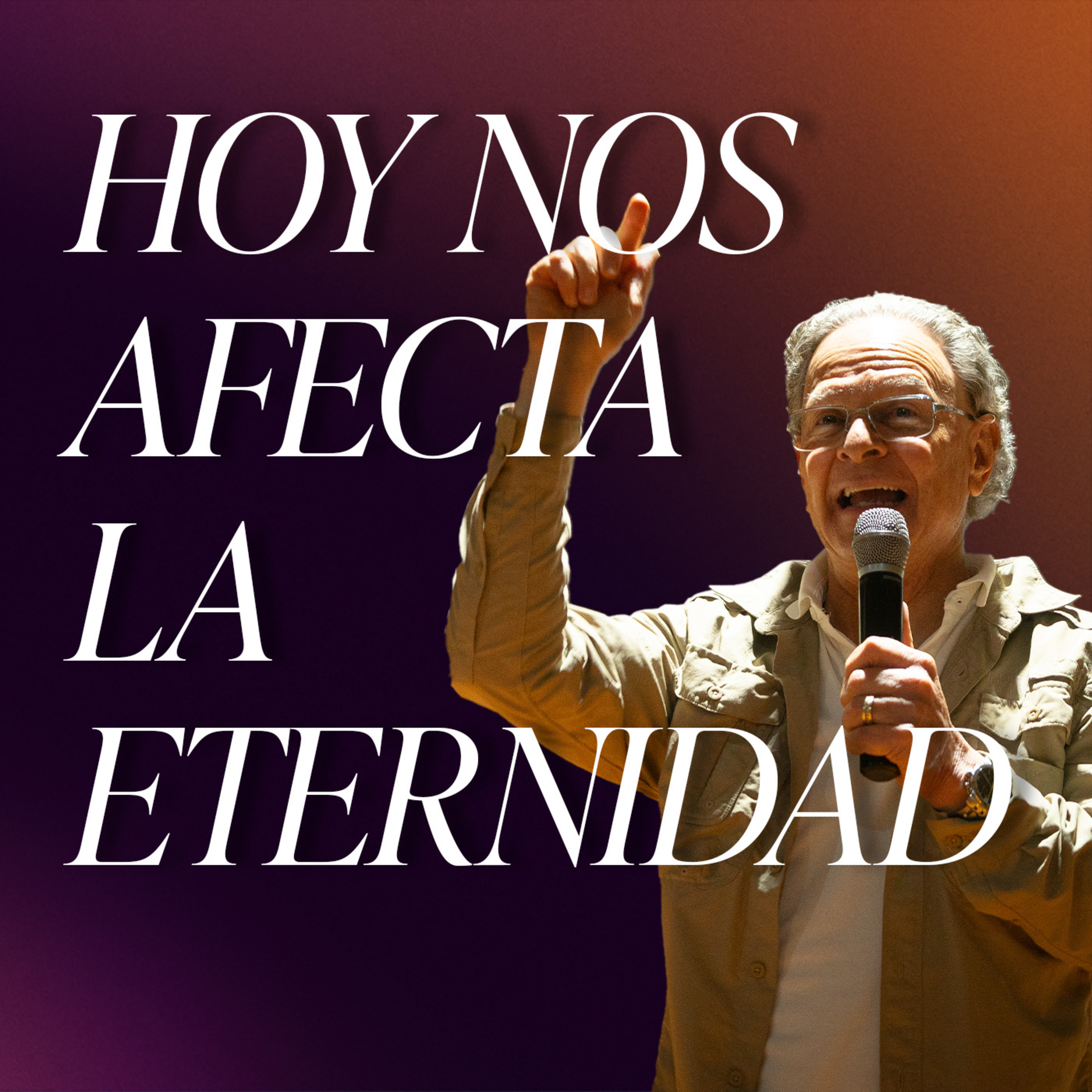 3767 - Cómo la Eternidad nos afecta hoy | Pastor Carlos Stahl | Campamento de jóvenes 2024 episode artwork