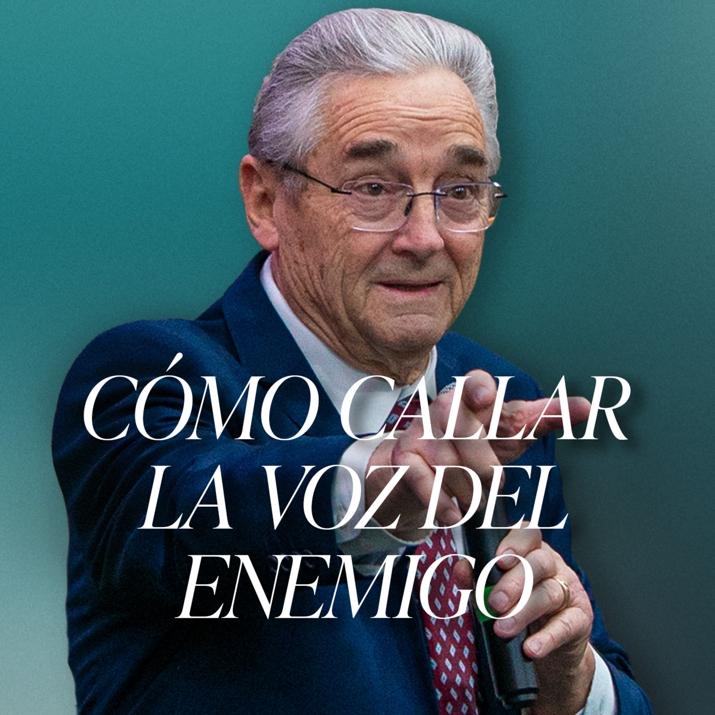 3793 - Cómo callar la voz del enemigo | Rev. Don Townsend | Convención Especial 22.02.2025 episode artwork
