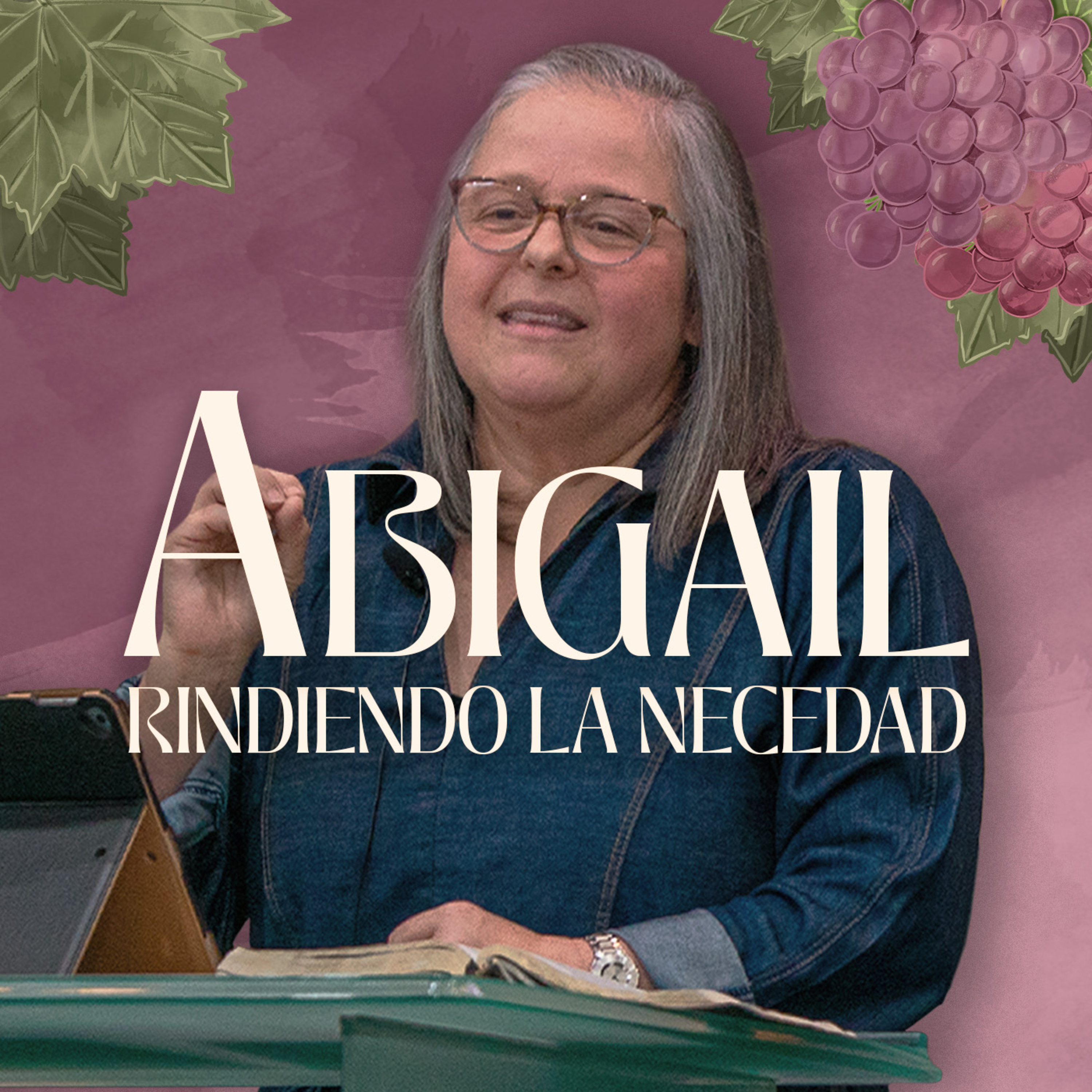 3806 - Abigail | Hna. Maly Bianchi | Servicio de Damas 29.03.2025 episode artwork