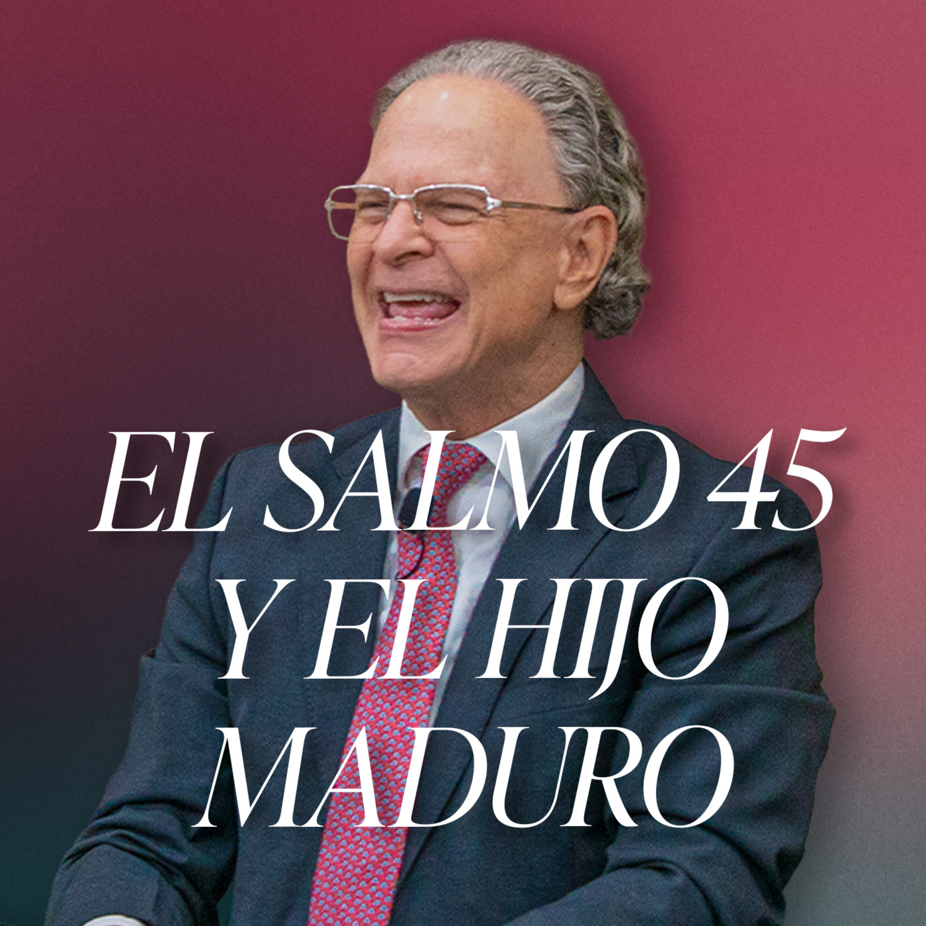 3807 - El Salmo 45 y El Hijo Maduro | Pastor Carlos Stahl | Miércoles 02.04.2025 episode artwork