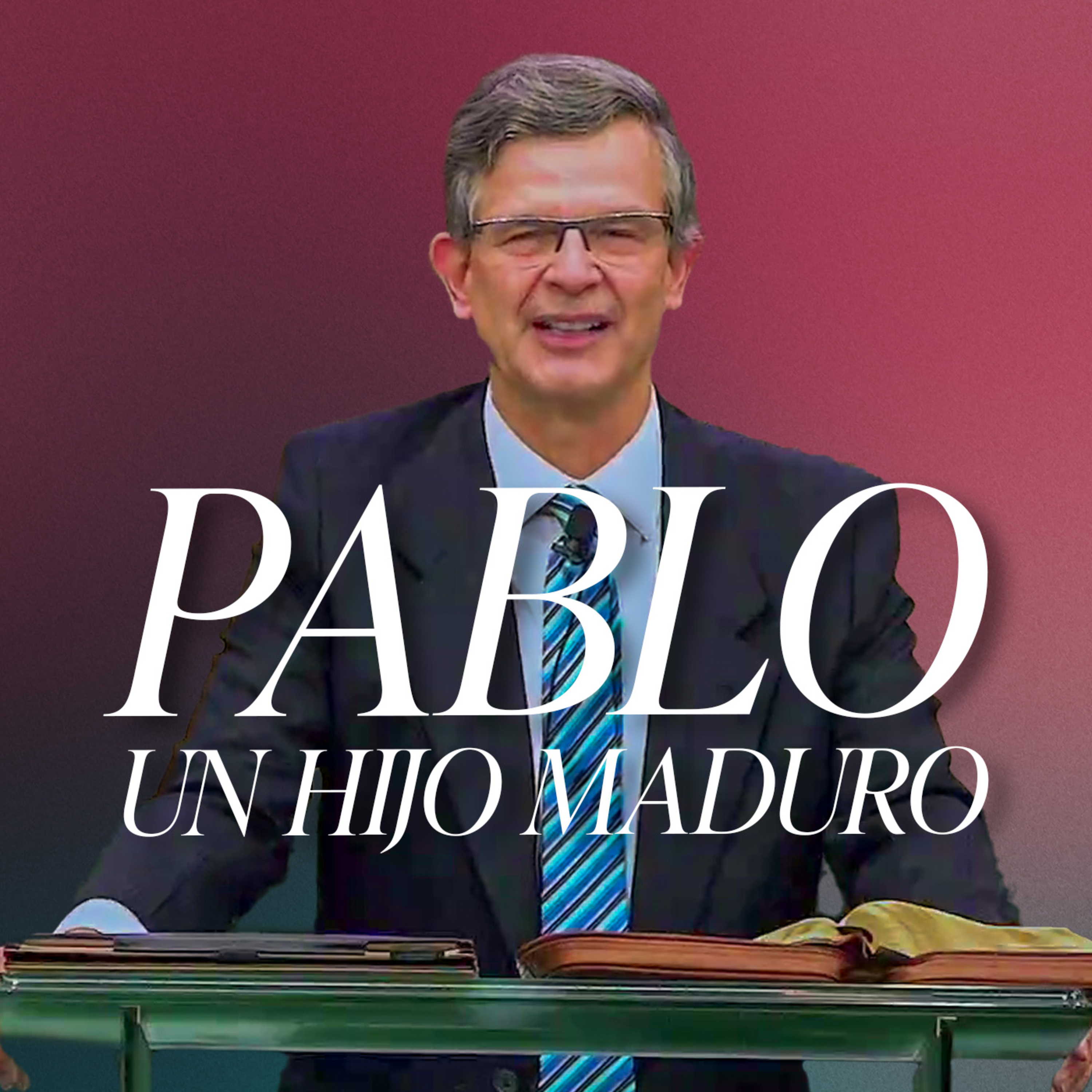 3809 - El Apóstol Pablo: Un ejemplo de hijo maduro (Parte 1) | Pastor Ismar Stahl | Miércoles 09.04.2025 episode artwork