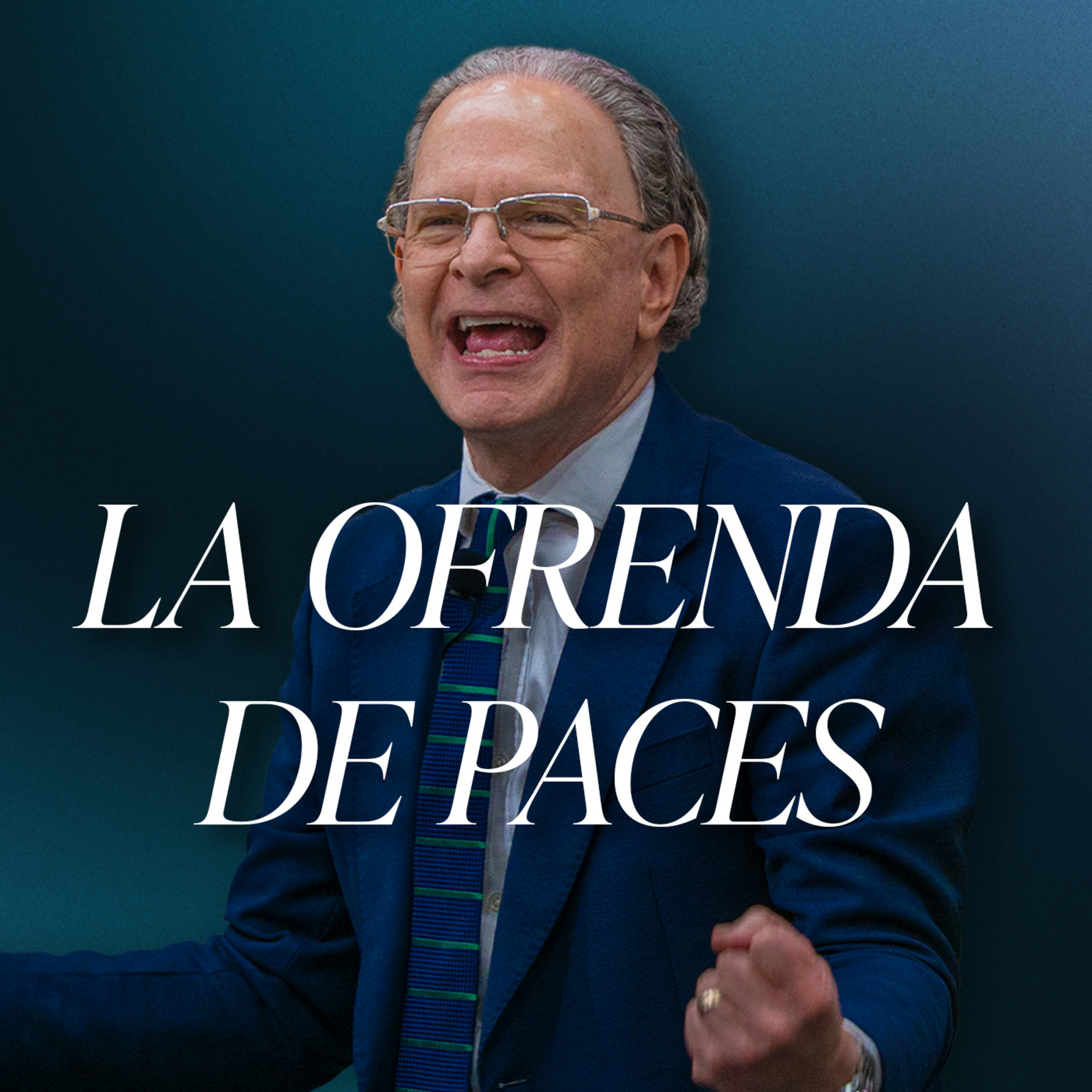 3813 - La ofrenda mecida y elevada | Pastor Carlos Stahl | Domingo 27.04.2025 episode artwork