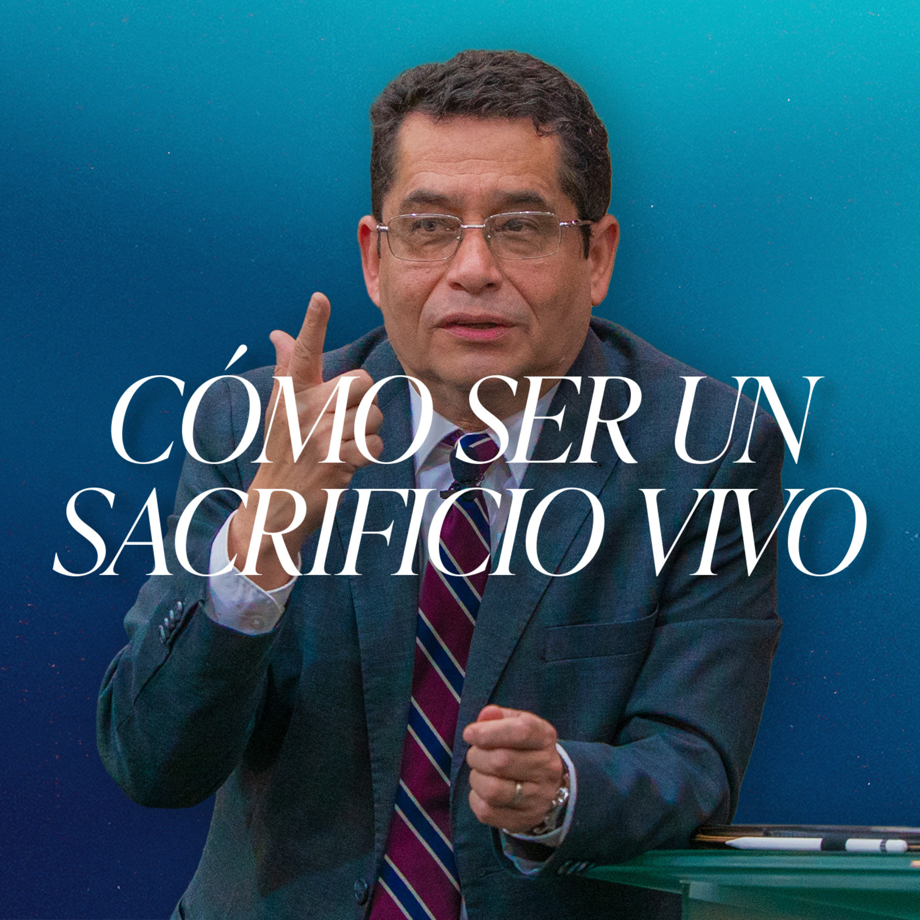 3818 - Cómo ser un sacrificio vivo | Pastor Eric Urruela | Domingo 11.05.2025 episode artwork