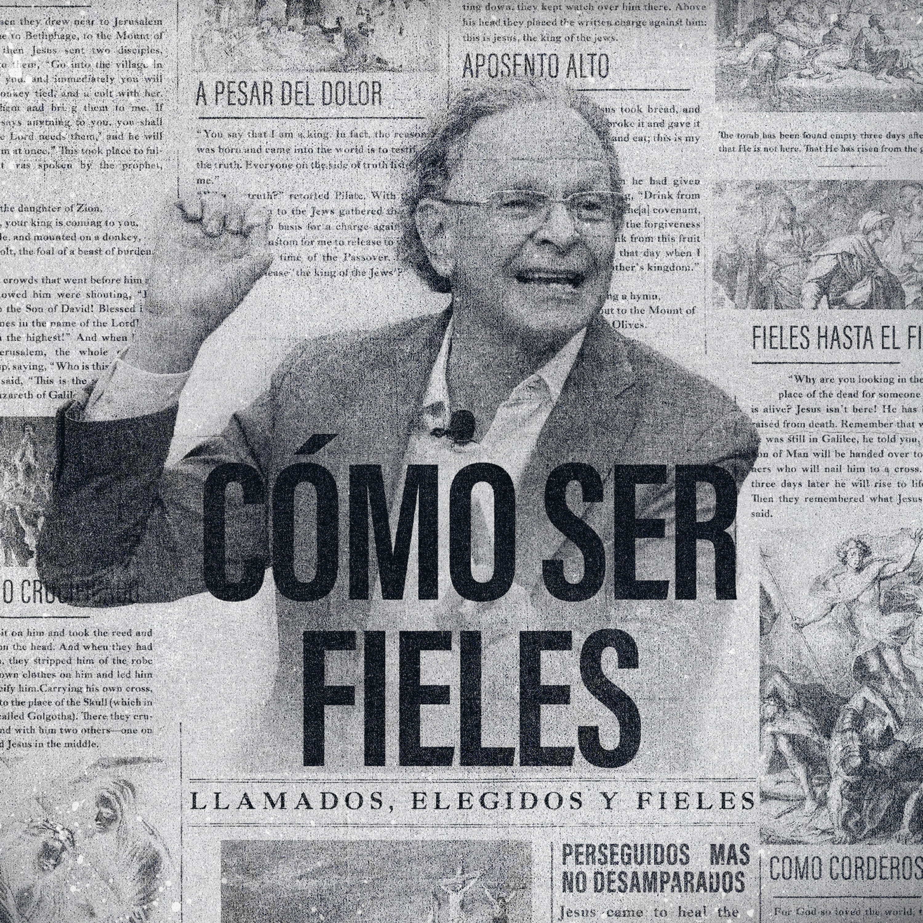 3832 - Cómo permanecer fieles | Pastor Carlos Stahl | YouthCon 2025 | Remanente | Segundo Servicio episode artwork