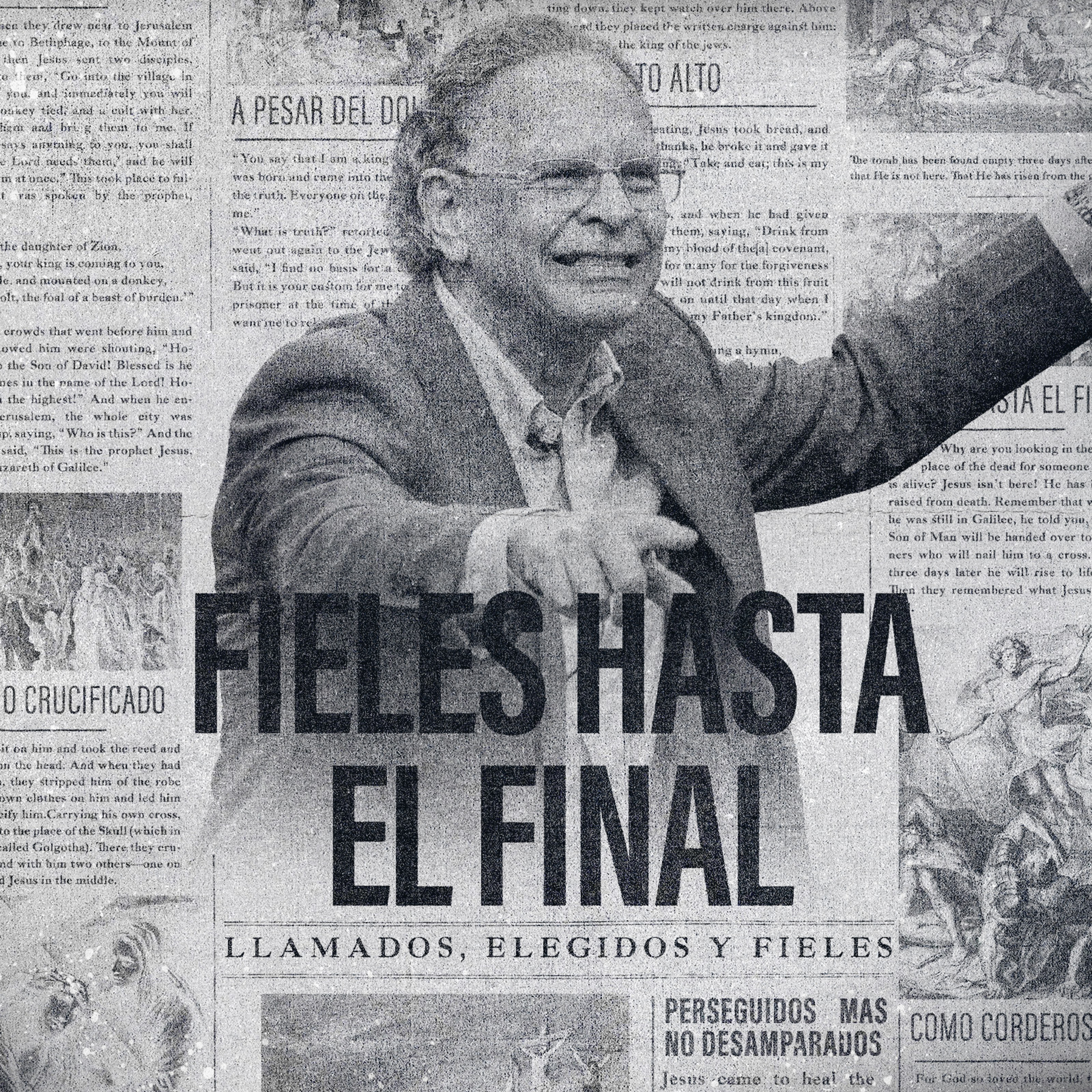 3834 - Fieles hasta el final | Pastor Carlos Stahl | YouthCon 2025 | Remanente | Cuarto Servicio episode artwork