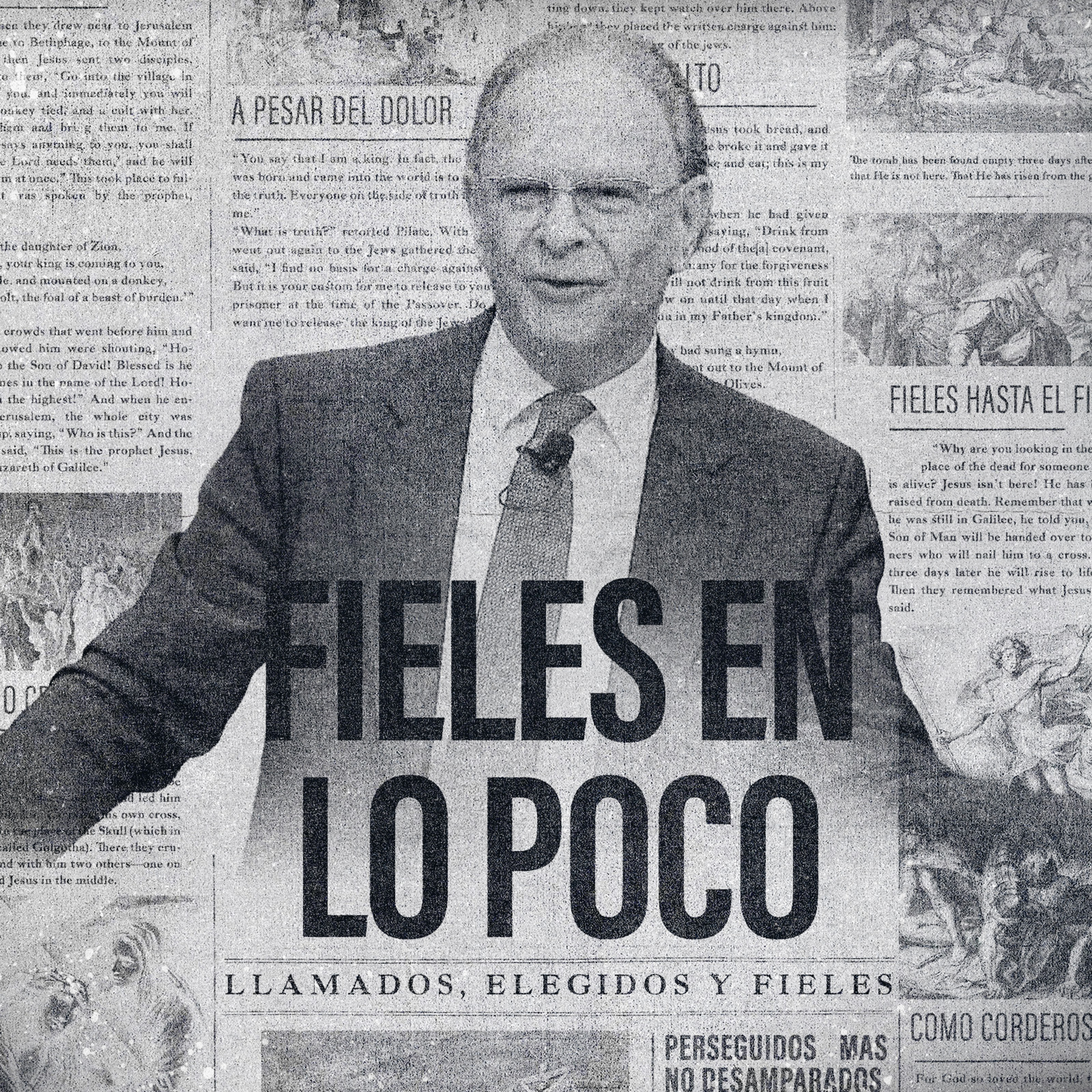 3835 - Fieles en lo poco | Pastor Carlos Stahl | YouthCon 2025 | Remanente | Quinto Servicio episode artwork