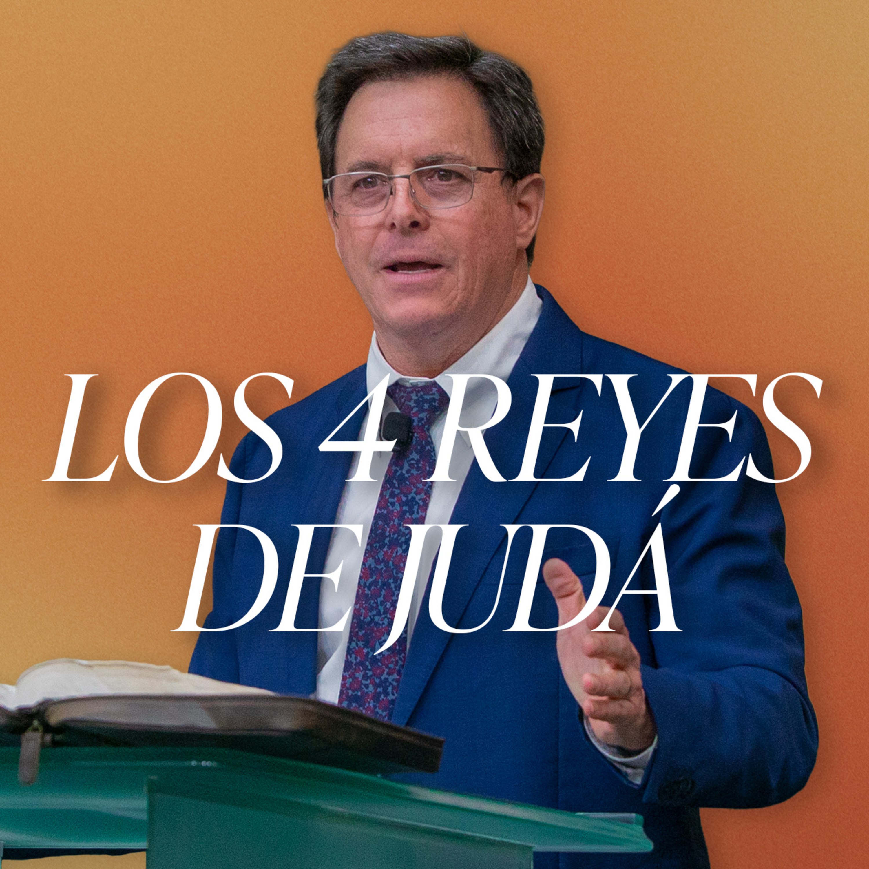 3843 - Los 4 reyes de Judá | Pastor Guillermo Noguera | Miércoles 16.07.2025 episode artwork