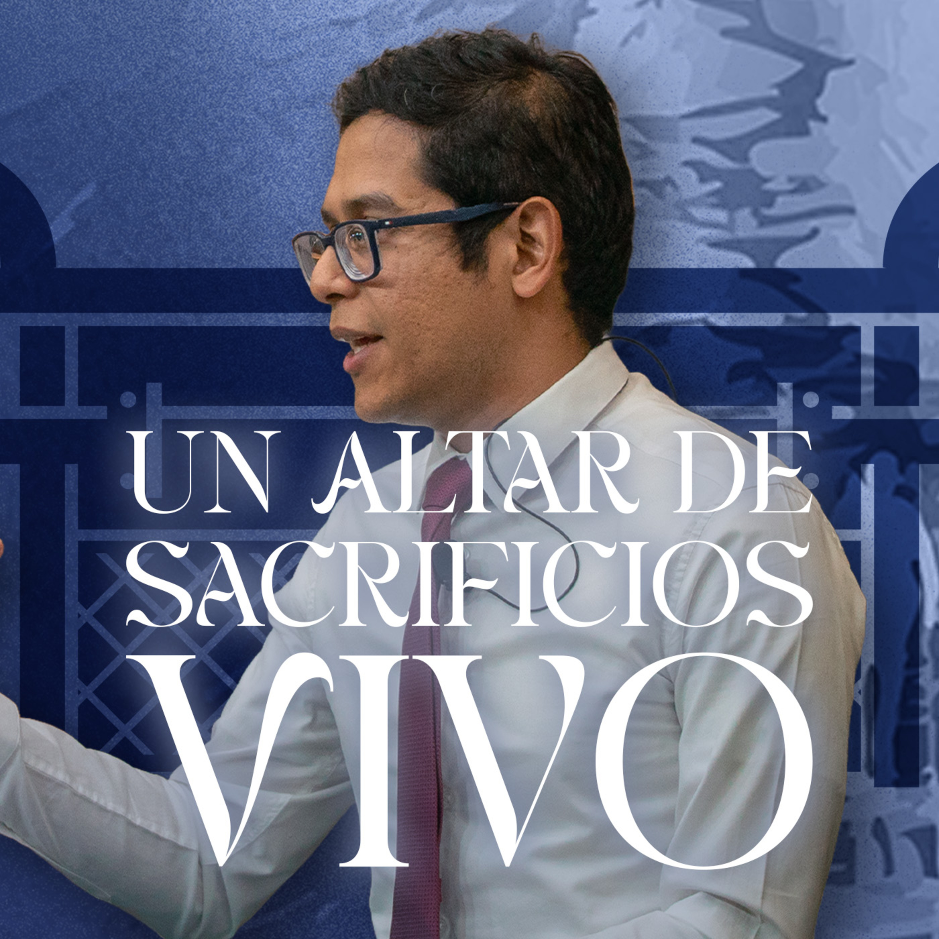 3869 - Cómo podemos tener un Altar de Sacrificios vivo | Hno. Luis Hurtado | Miércoles 24.09.2025 episode artwork