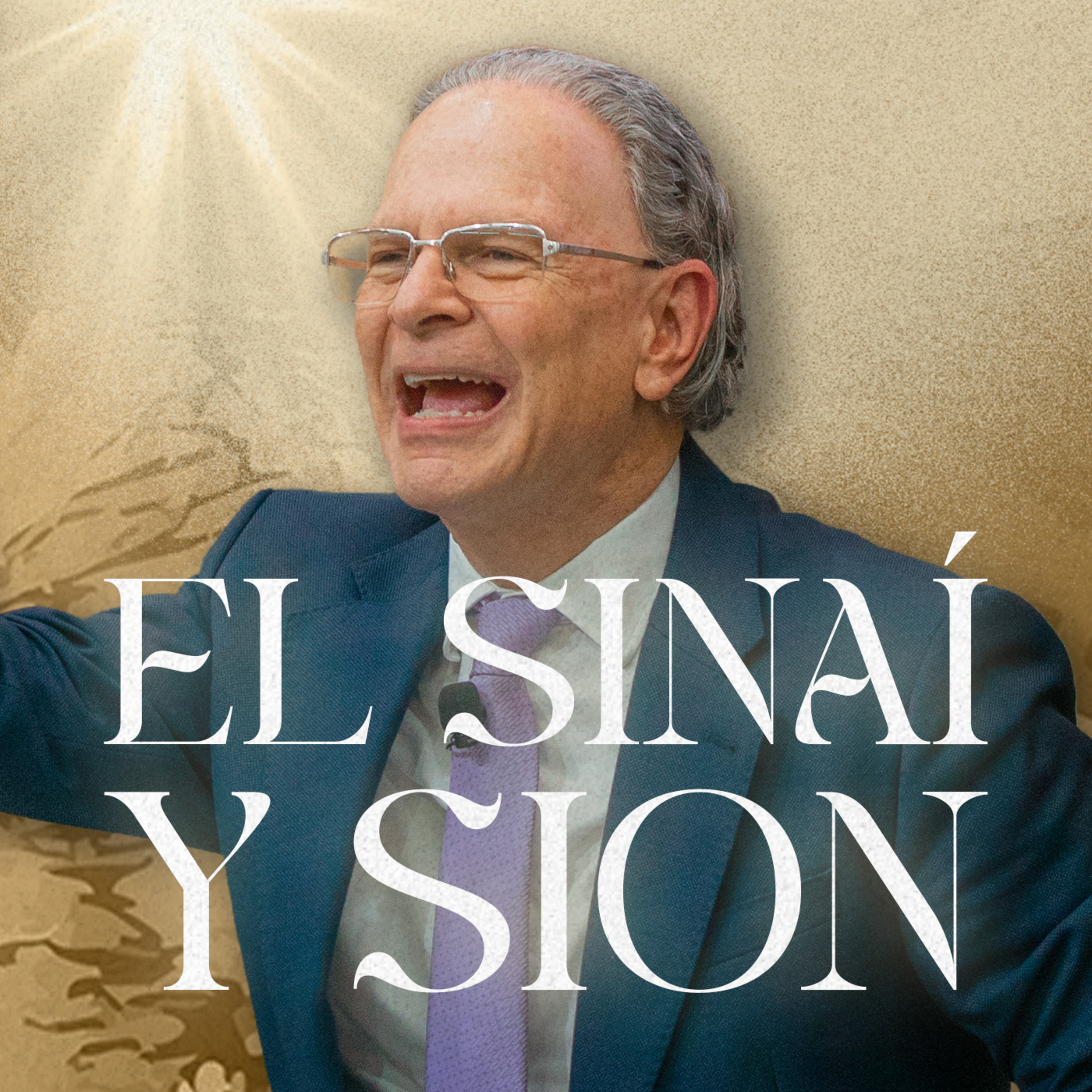 3872 - El monte Sinaí y el monte de Sion | Pastor Carlos Stahl | Jueves 25.09.2025 episode artwork
