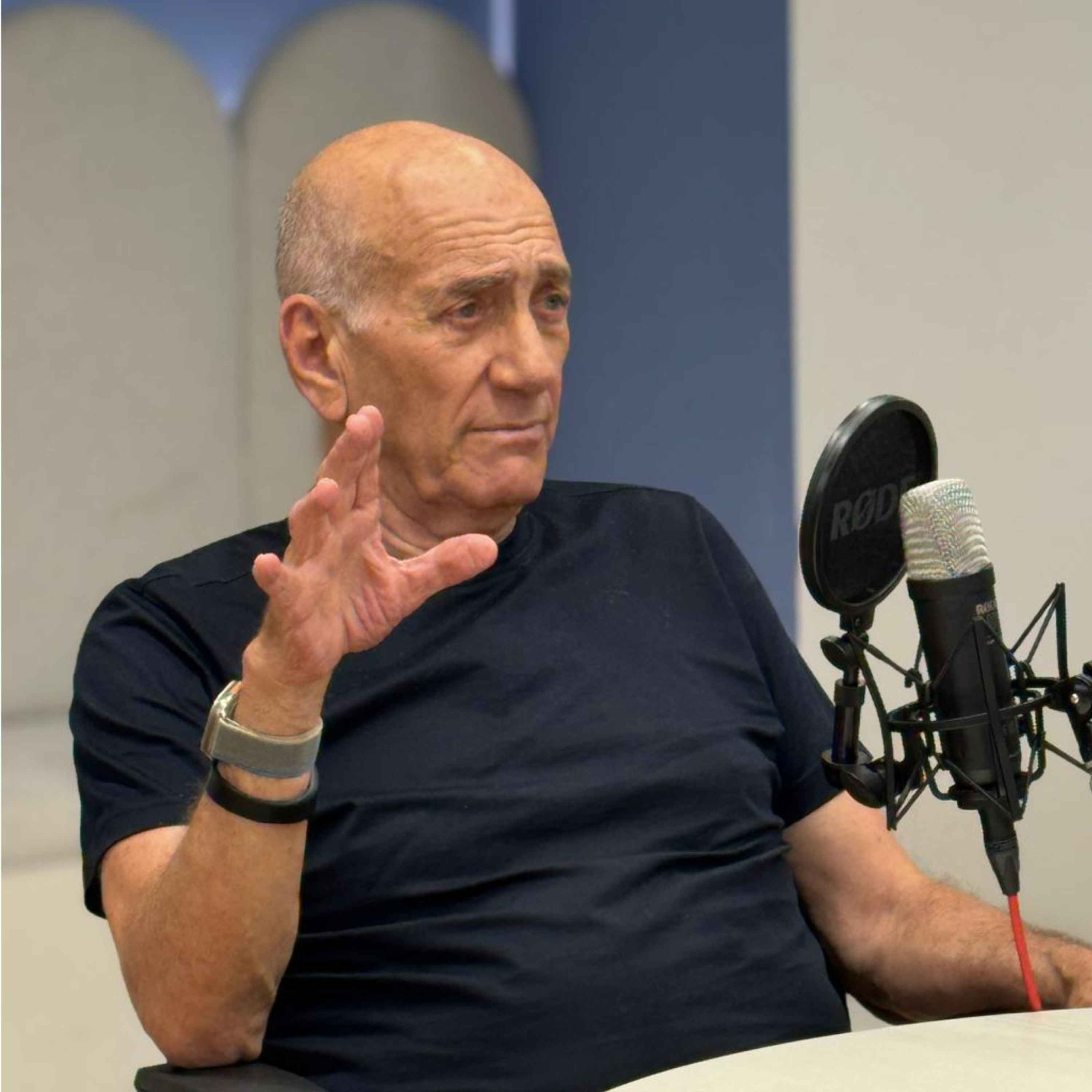 "הבעיה הפלסטינית היא הבעיה החשובה של חיינו, היא תגדיר את מדינת ישראל" - ראש הממשלה לשעבר אהוד אולמרט על המצב, חמאס, הרשות הפלסטינית, אבו מאזן ועתיד ישראל