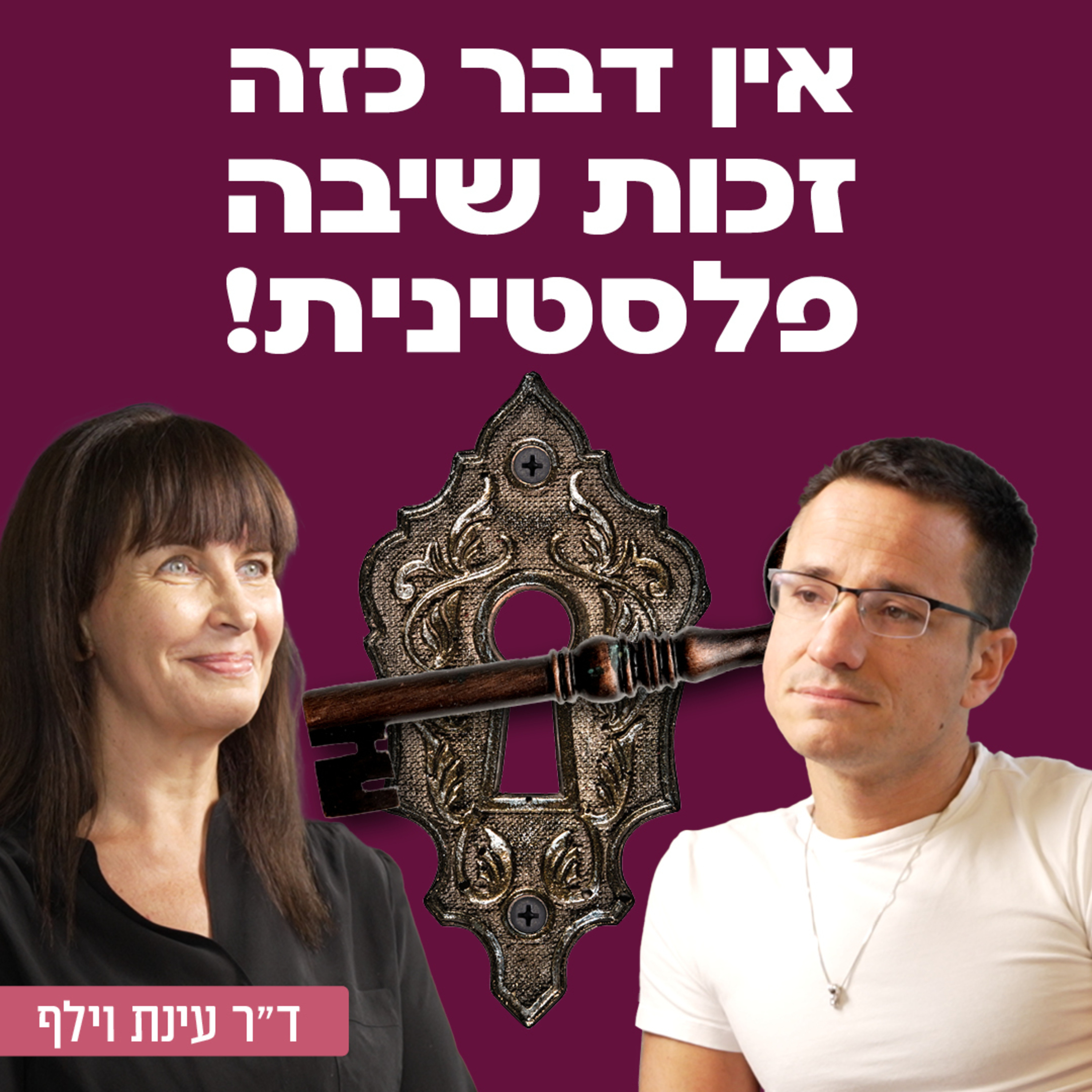 אין דבר כזה זכות שיבה פלסטינית! ד״ר עינת וילף חברת כנסת לשעבר על חוק יסוד הלאום, מדינת ישראל ליהודים, ואיך כל זה משפיע על המיעוטים ?