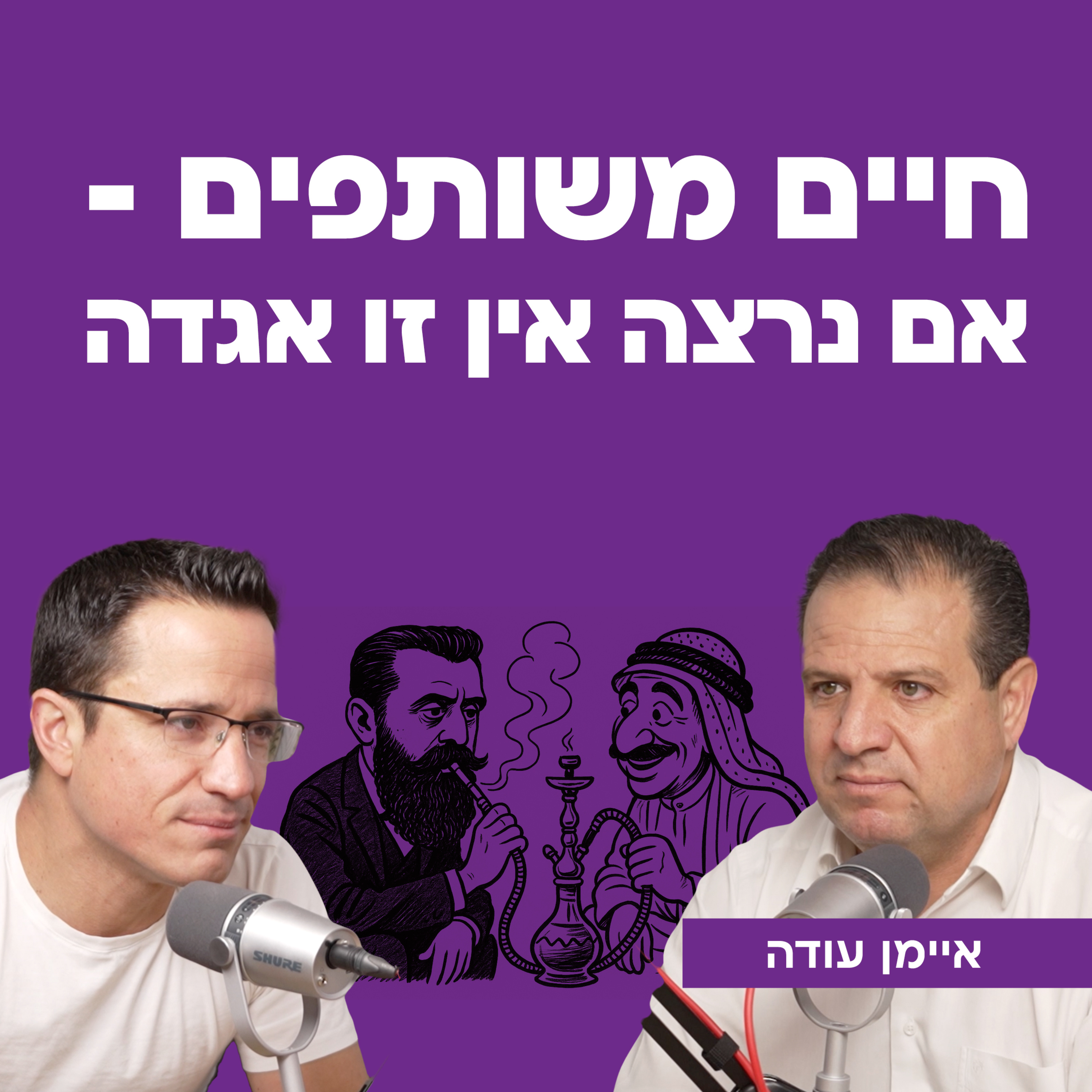 חיים משותפים - אם נרצה אין זו אגדה | עם ח"כ איימן עודה episode artwork