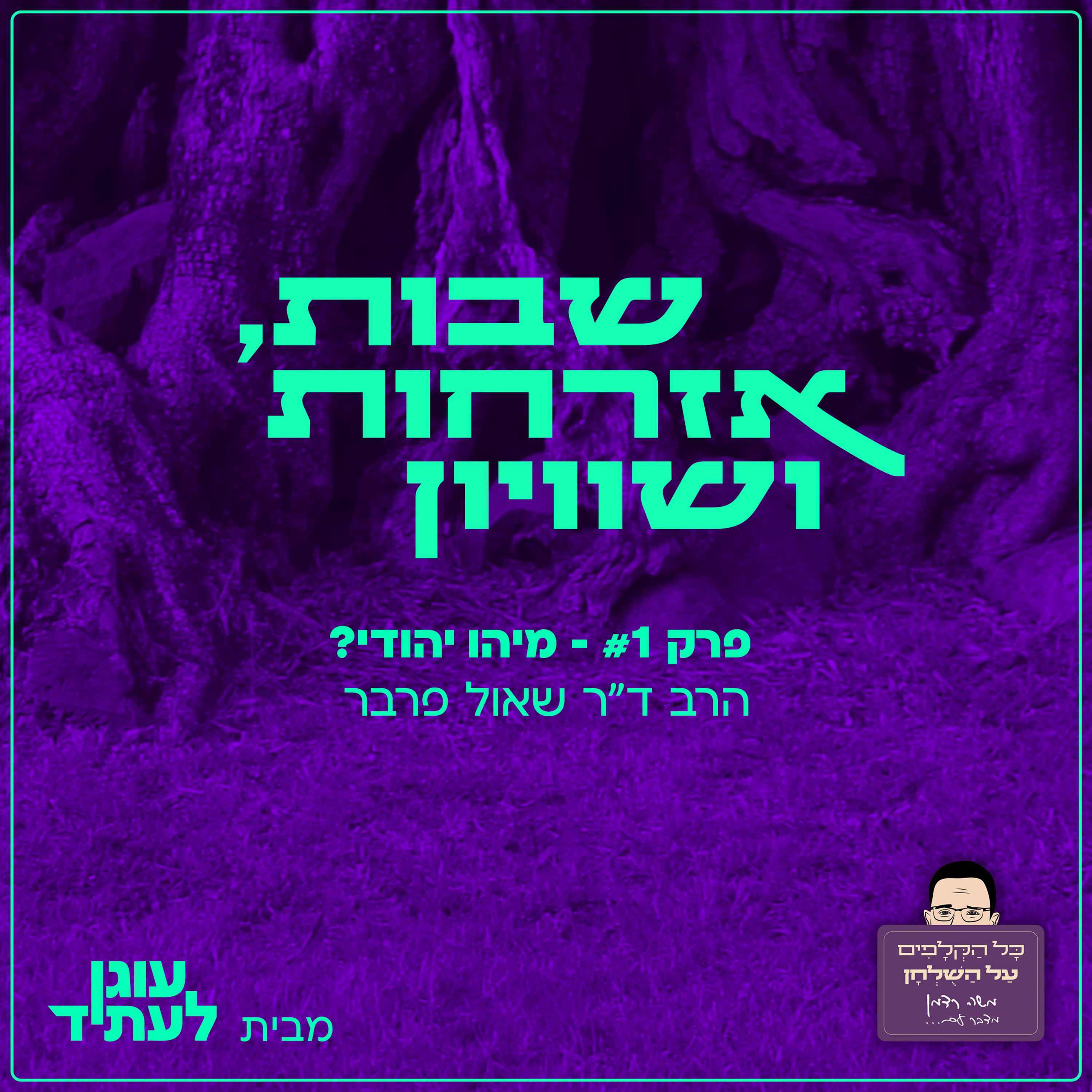 מיהו יהודי? | עם ד"ר שאול פרבר - פרק 1 של "שבות,אזרחות ושוויון" episode artwork