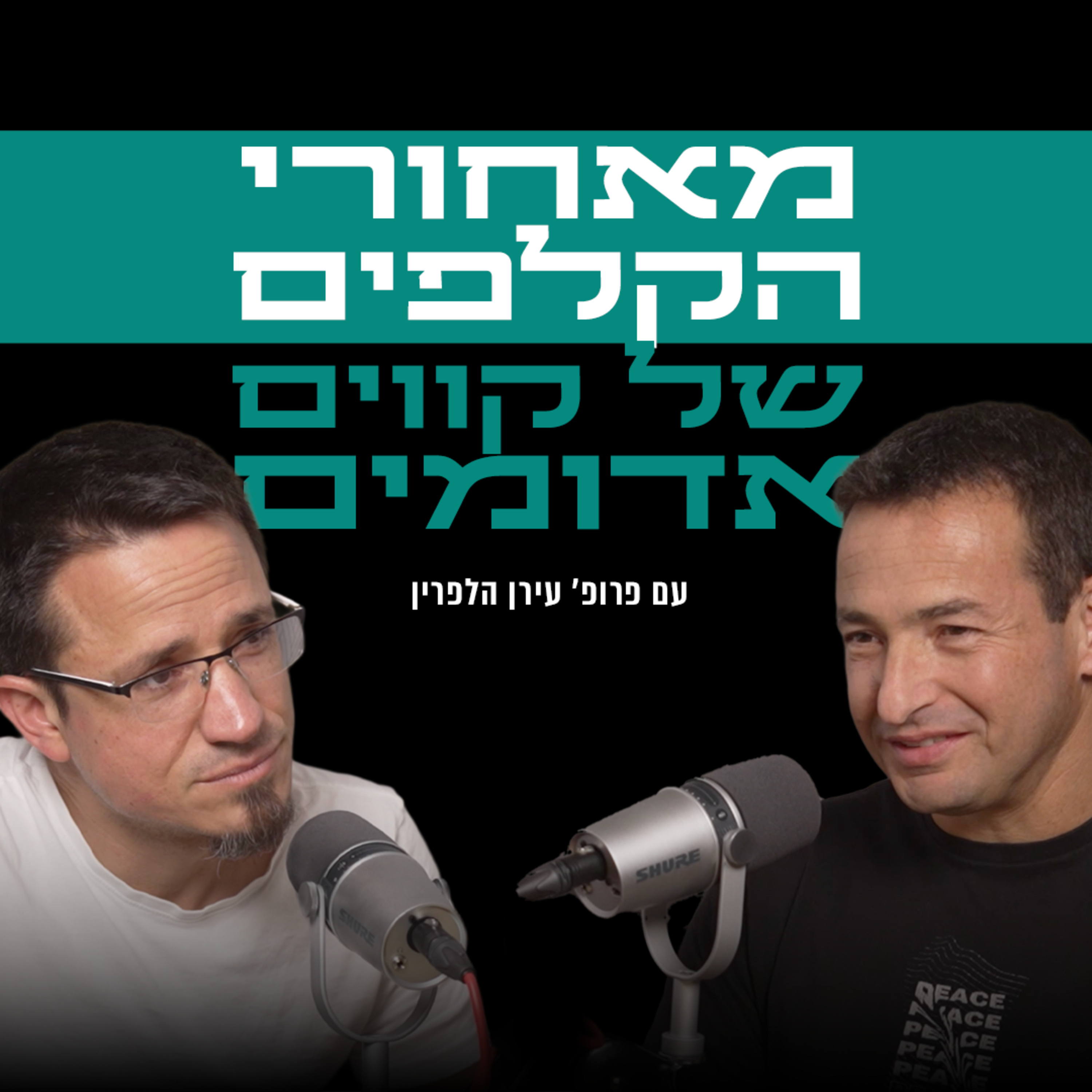 מאחורי הקלפים של - קווים אדומים | עם פרופ׳ עירן הלפרין episode artwork