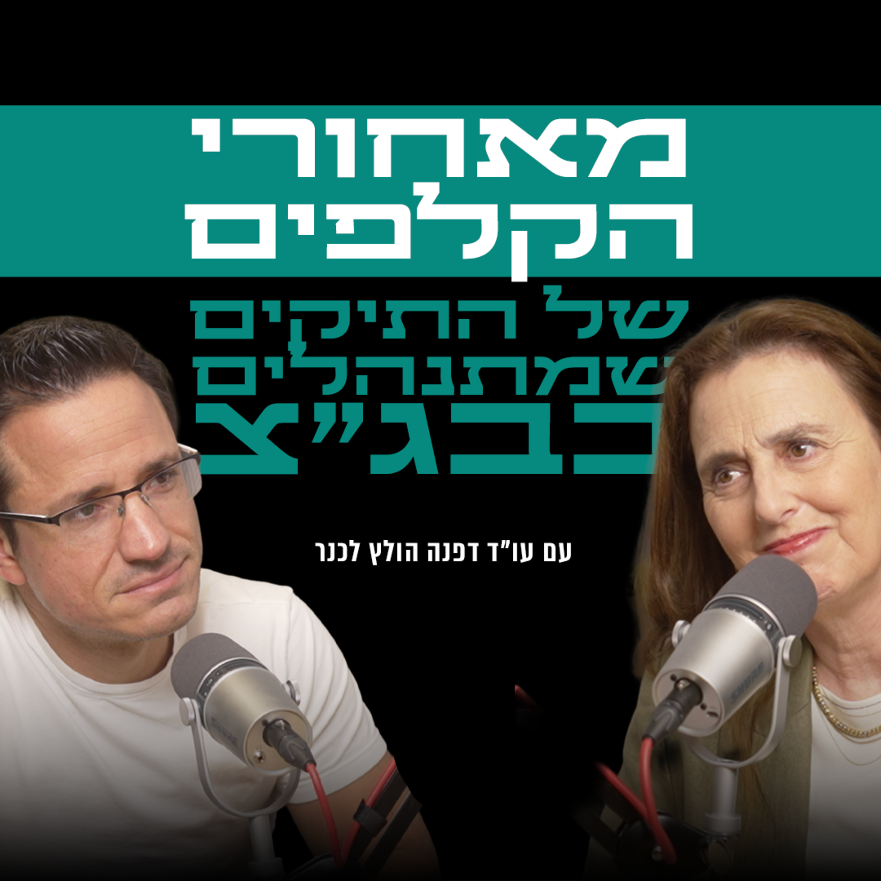מאחורי הקלפים של התיקים שמתנהלים בבג״צ | עם עו״ד דפנה הולץ-לכנר episode artwork