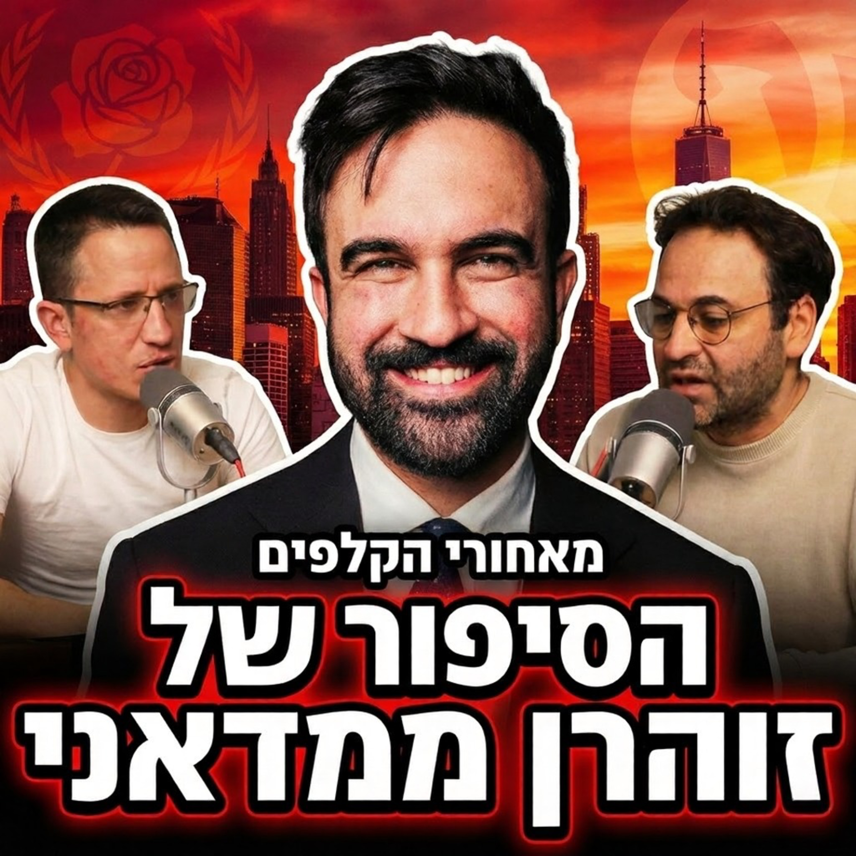מאחורי הקלפים של זוהרן ממדאני ראש העיר החדש של ניו יורק | עם ד״ר אלי קוק