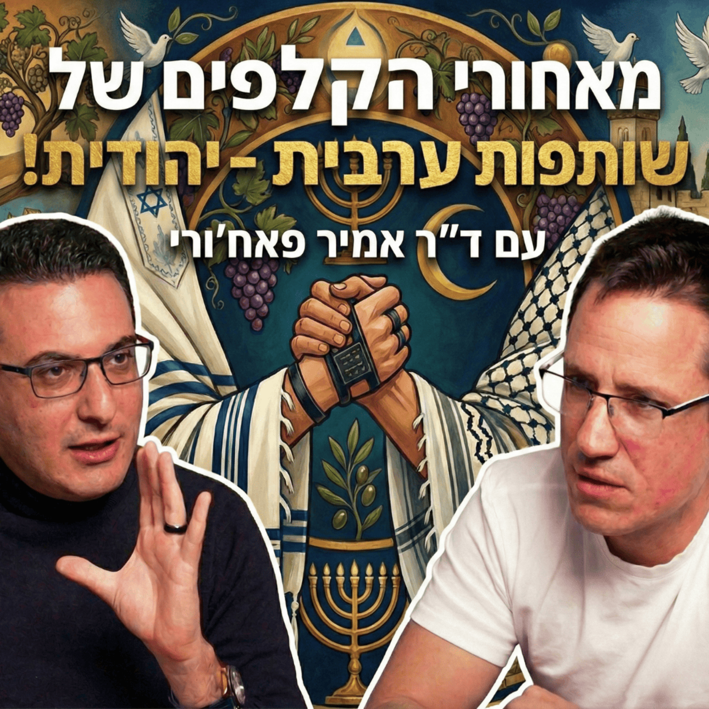 מאחורי הקלפים של שותפות ערבית - יהודית! | עם ד״ר אמיר פאח׳ורי episode artwork