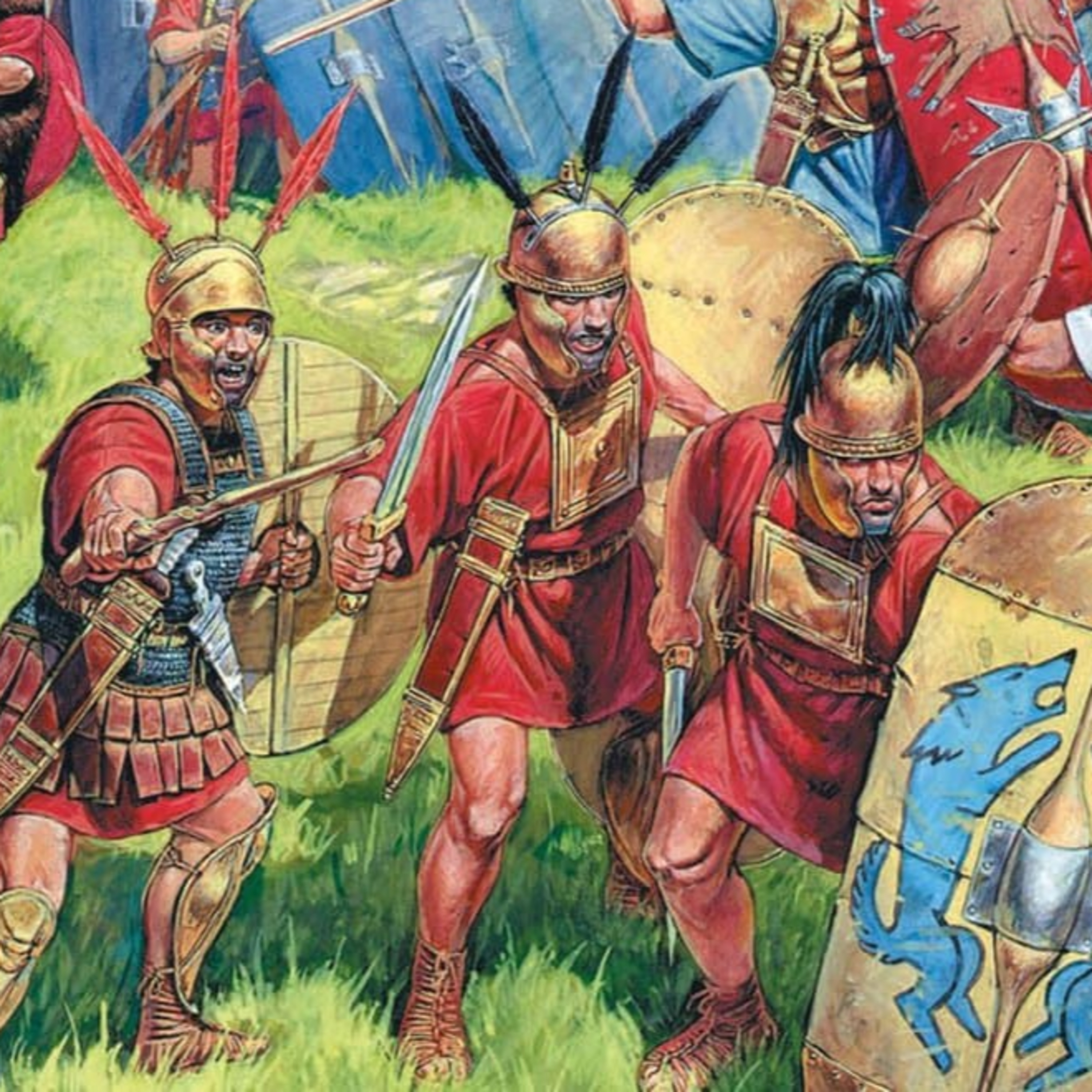 Episode 2: The Rise of the Roman Republic episode artwork