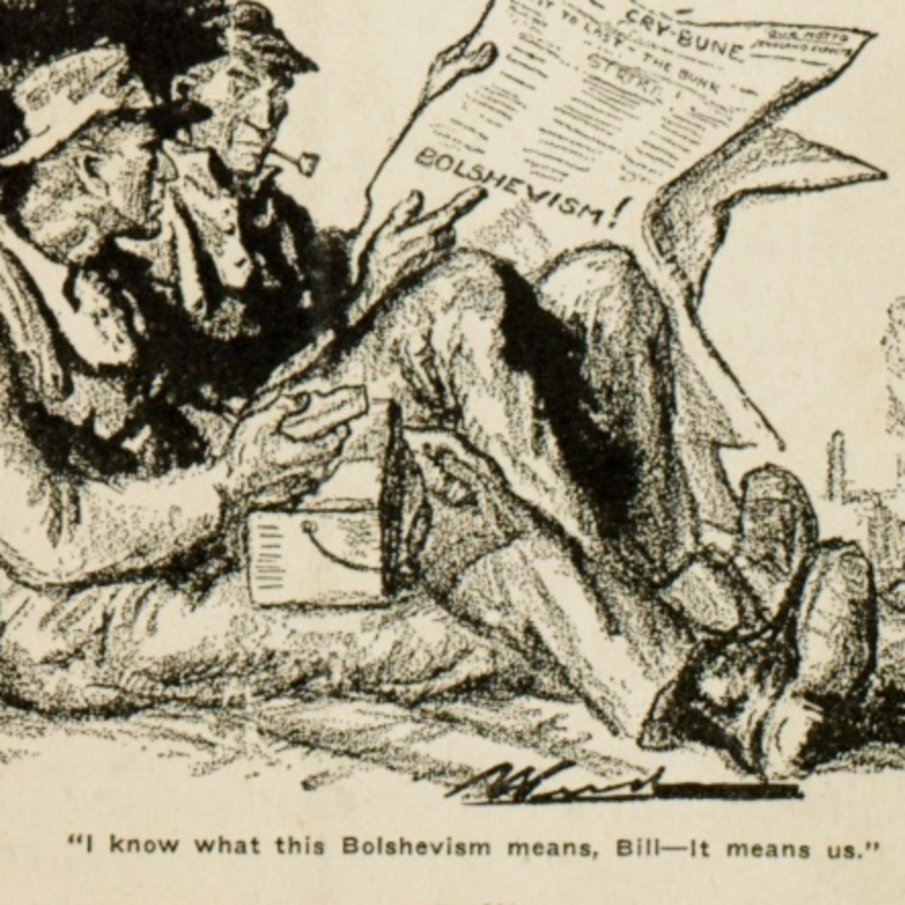 Episode 9: Houthis, Hinkle, The American Communist Movement? episode artwork
