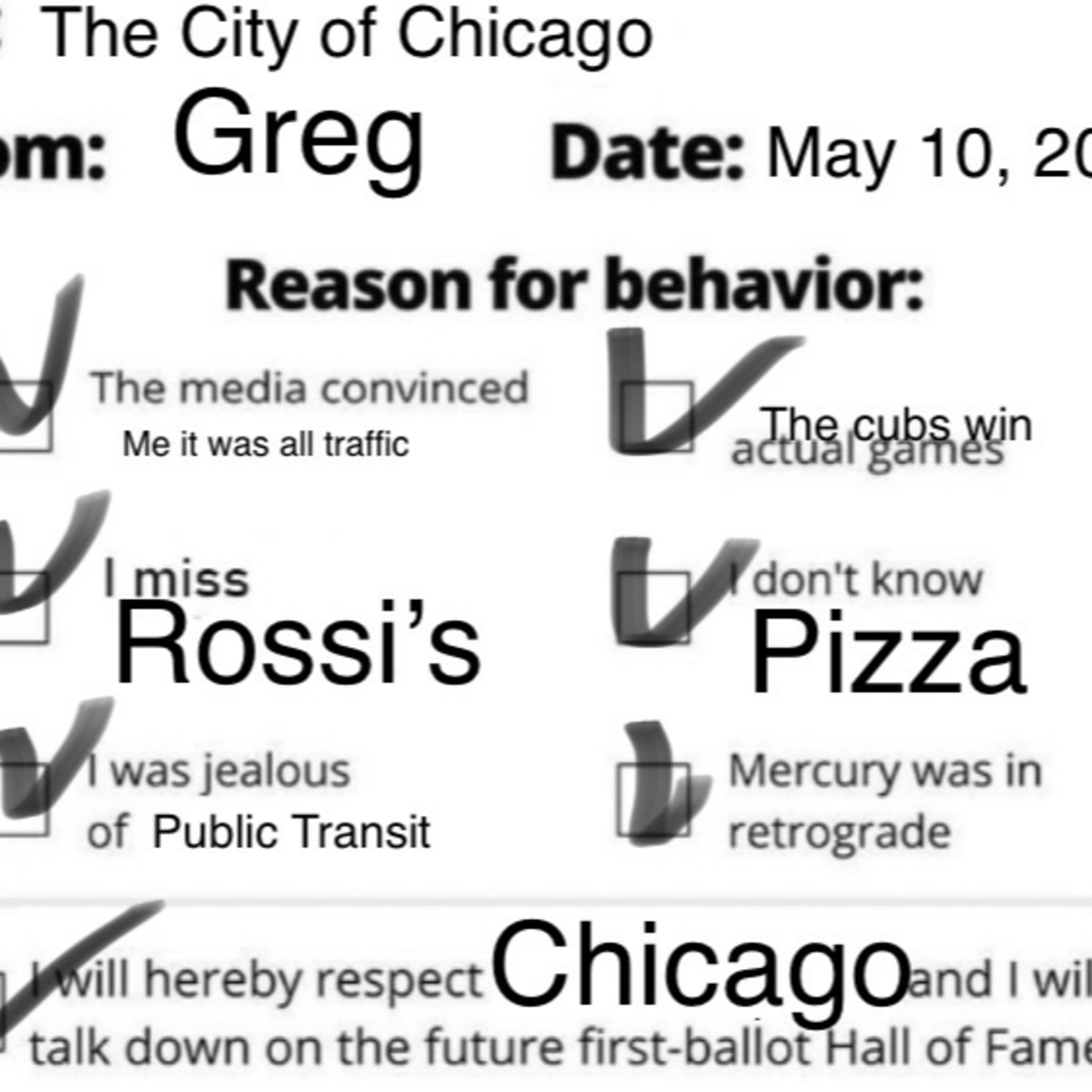 BONUS EPISODE 1: Dear Chicago SNEAK PEEK! episode artwork