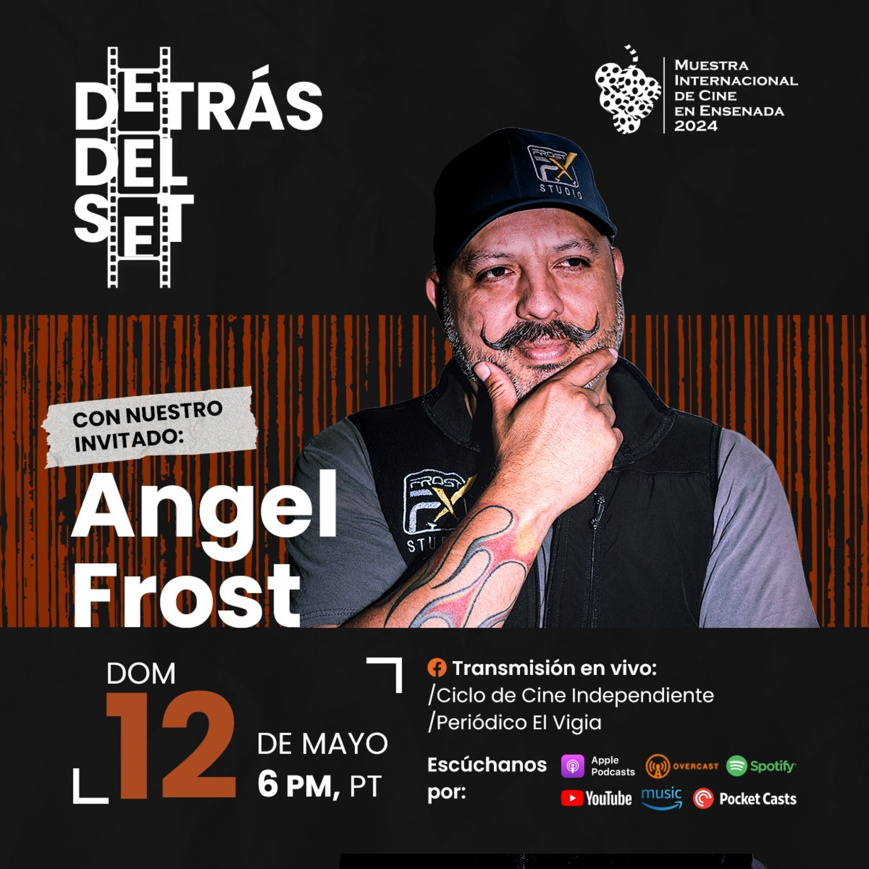 Portada de Detrás del Set