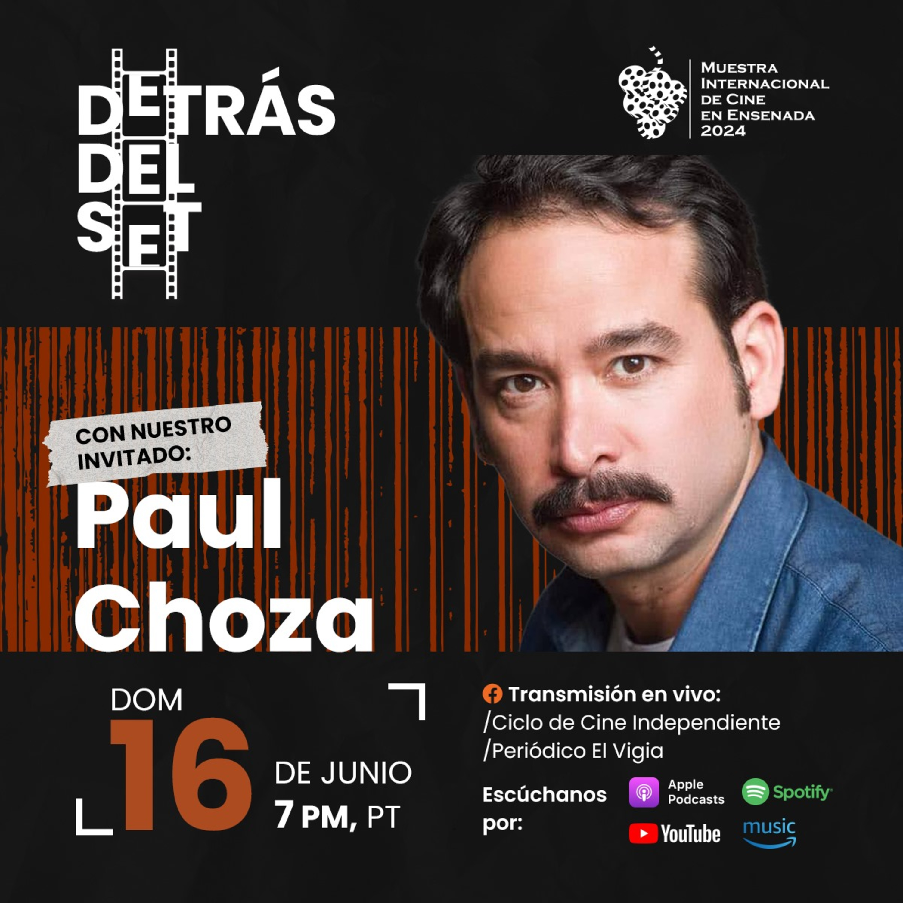 Portada de Detrás del Set