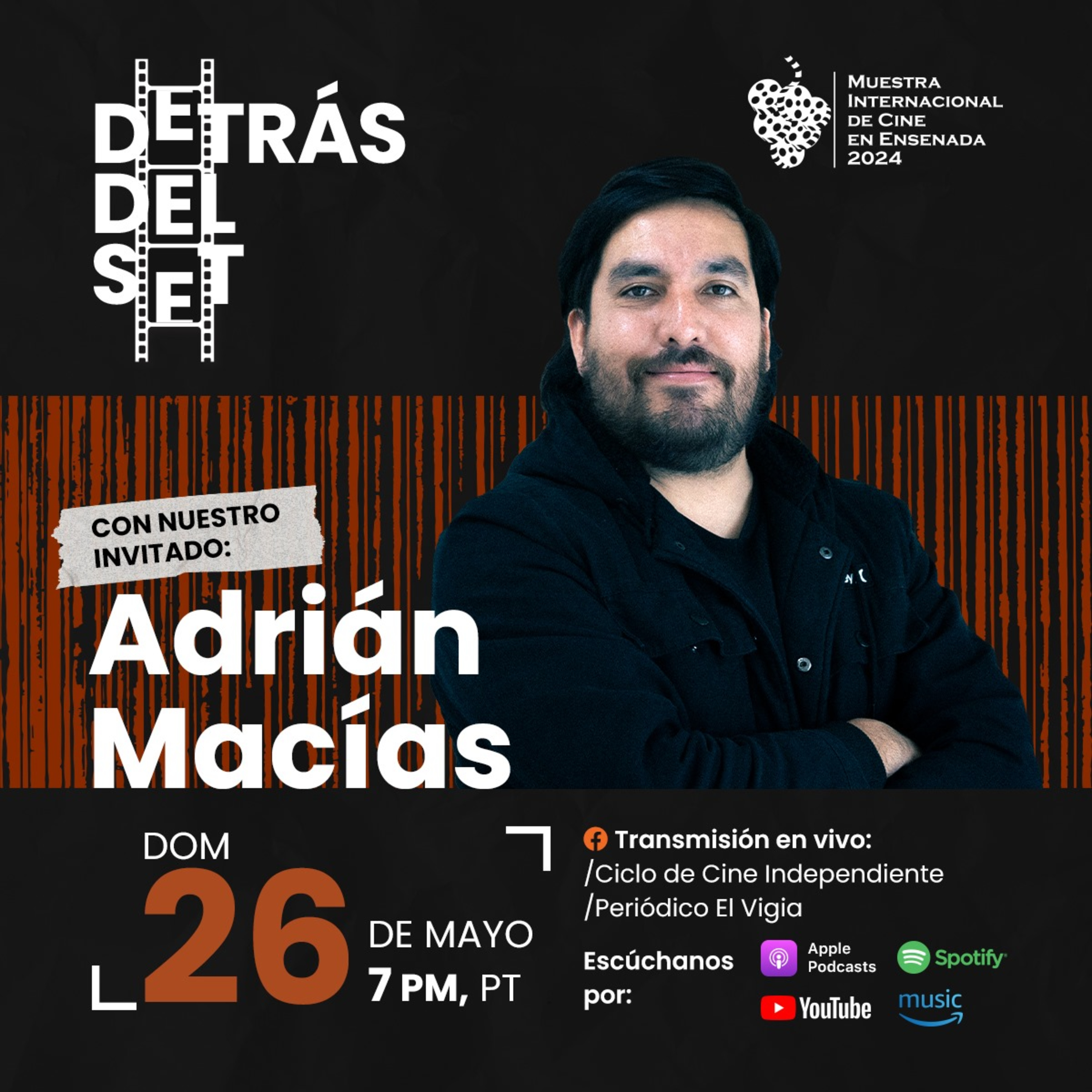 Detrás del Set