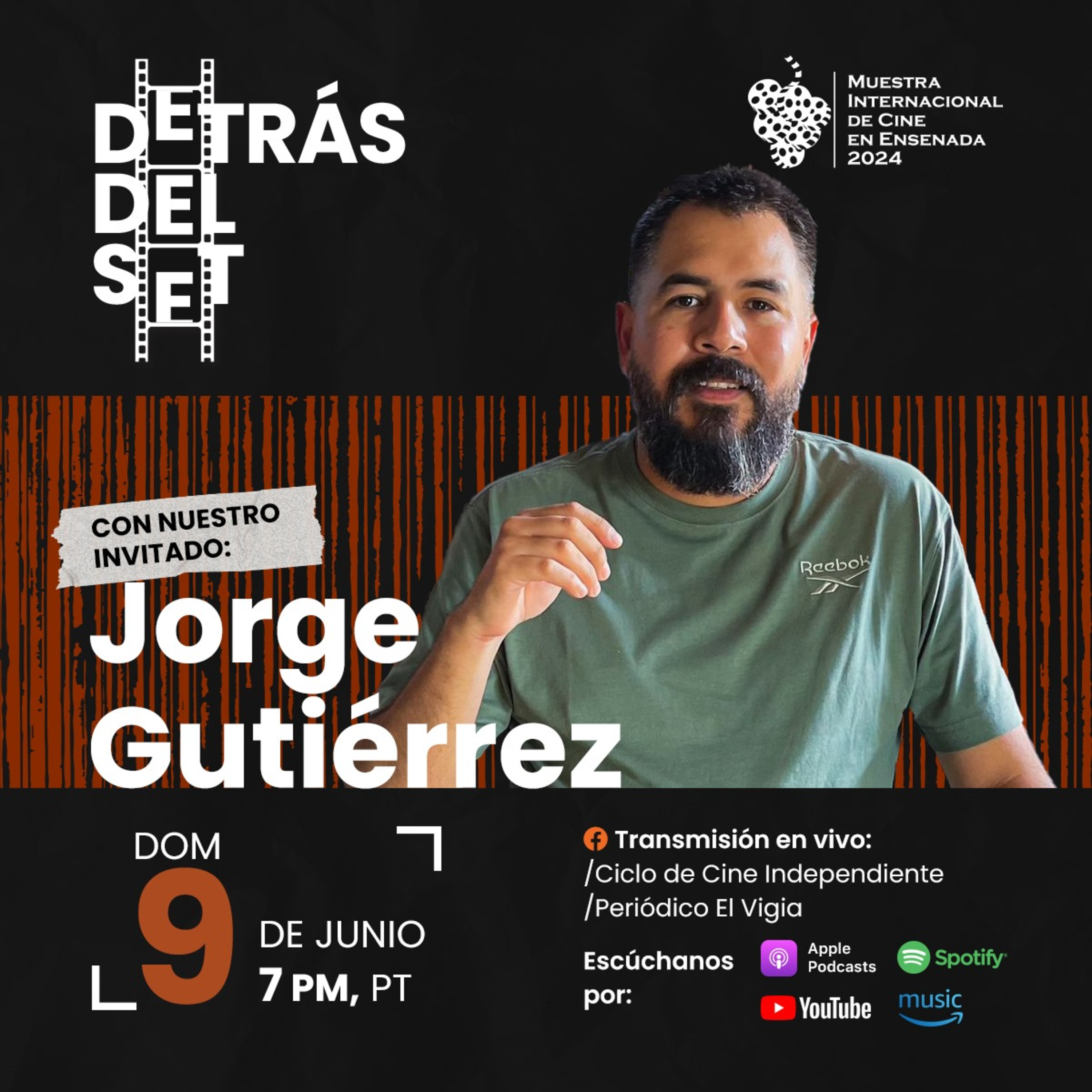 Portada de Detrás del Set
